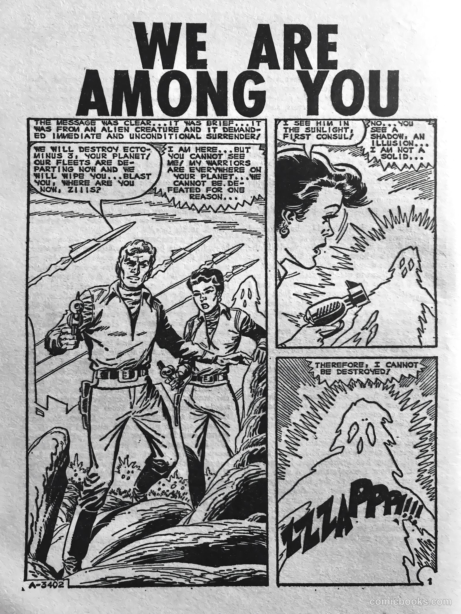 Astounding Stories #13 (1967) — page 32 of 59
