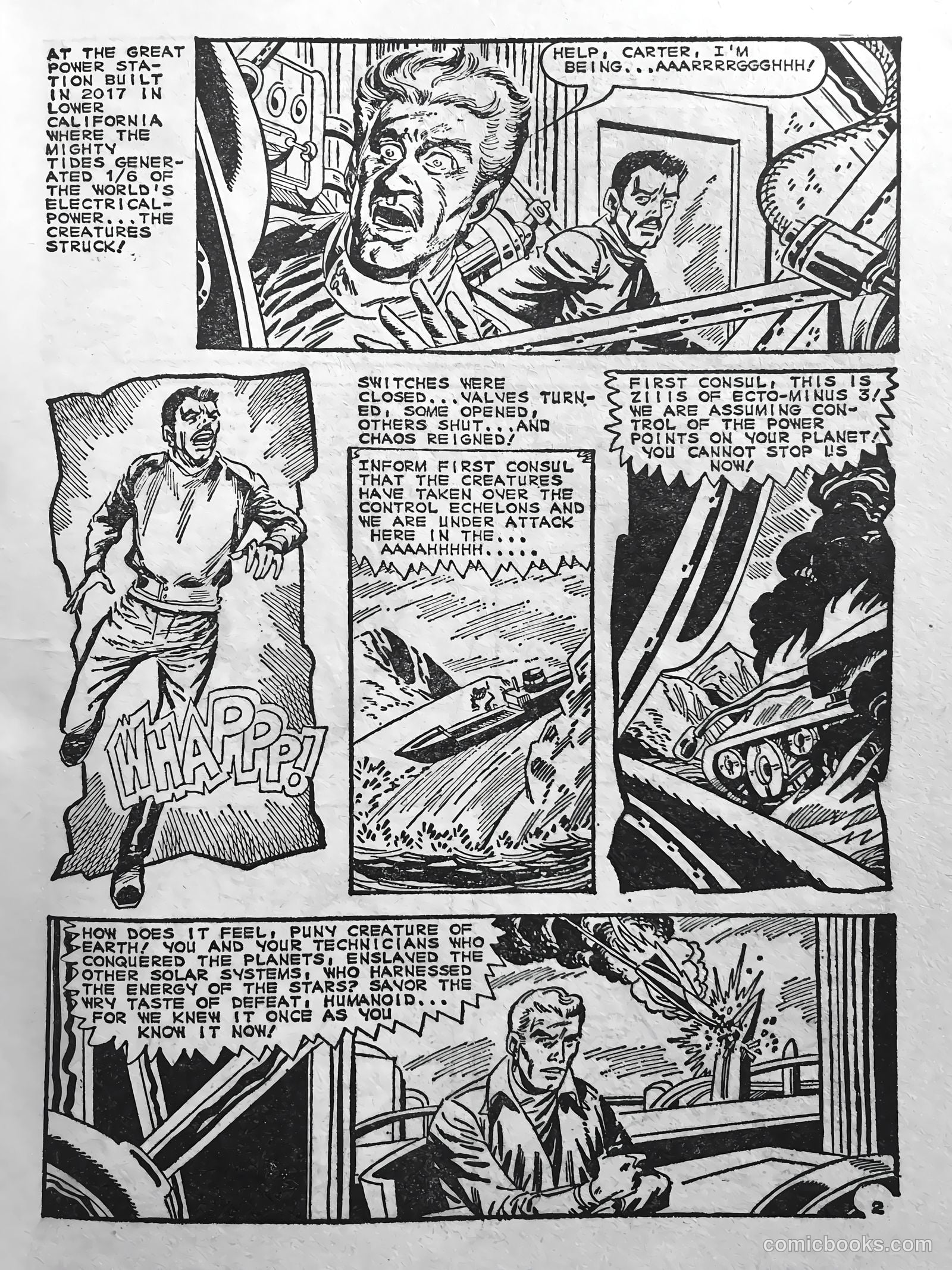 Astounding Stories #13 (1967) — page 33 of 59
