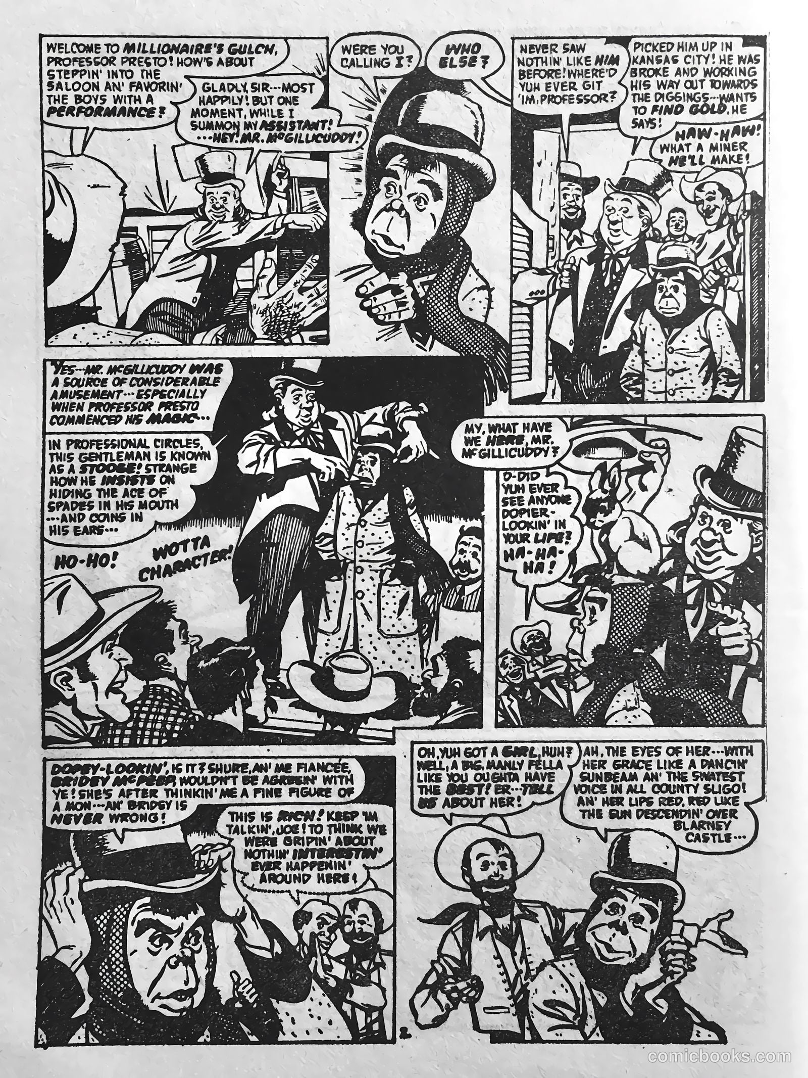 Astounding Stories #13 (1967) — page 40 of 59