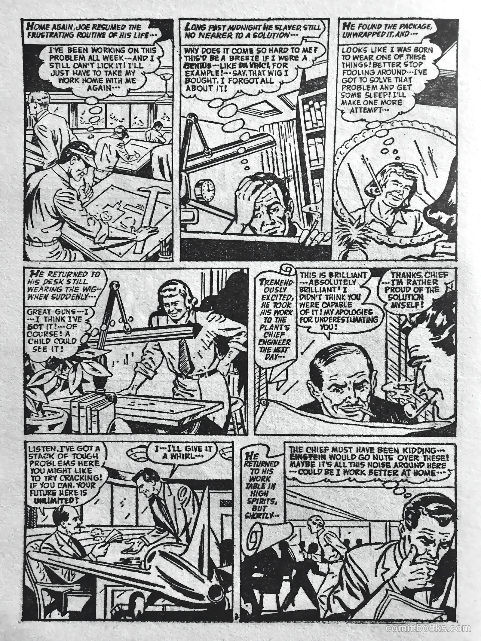 Astounding Stories #13 (1967) — page 50 of 59