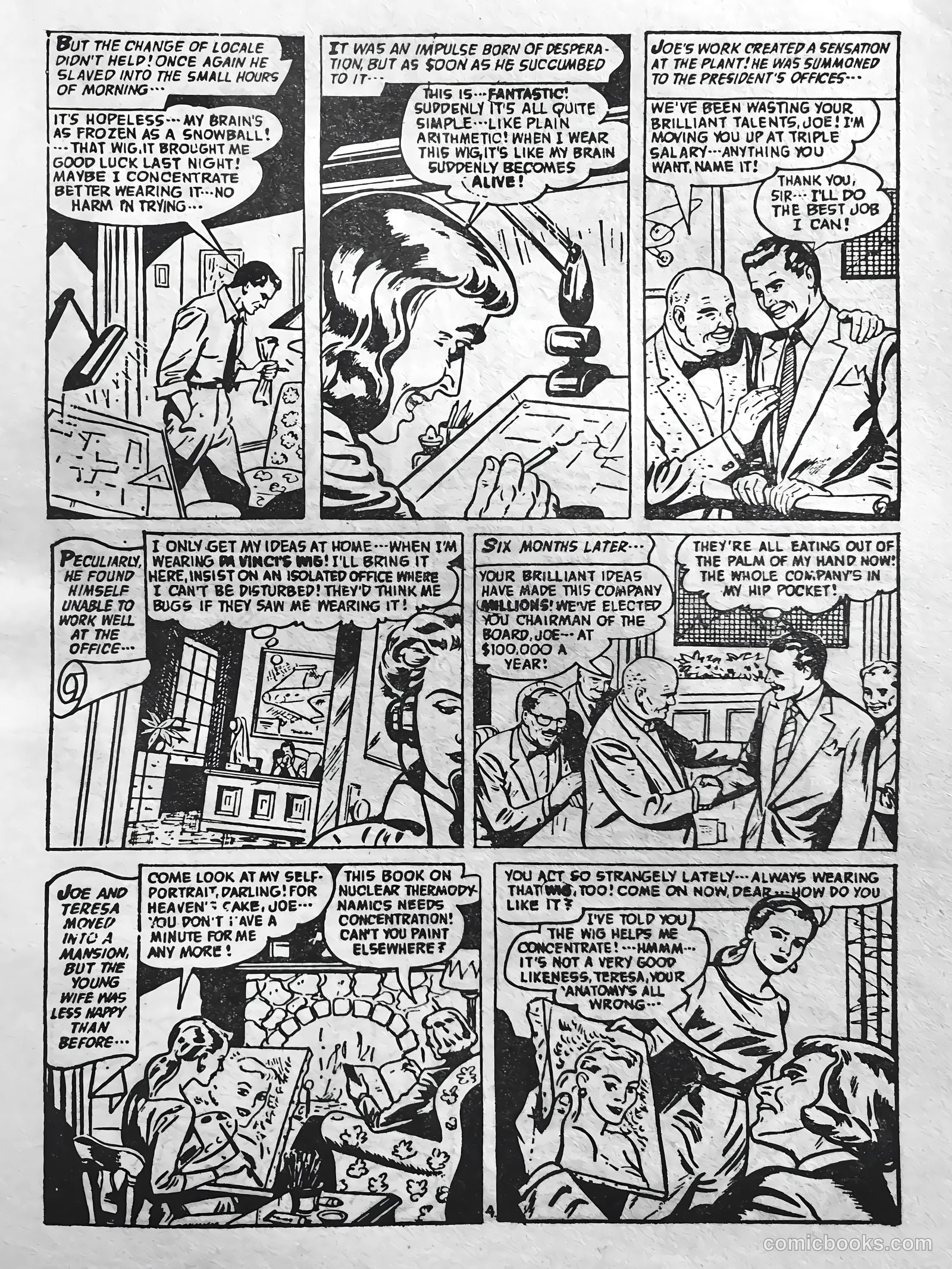 Astounding Stories #13 (1967) — page 51 of 59