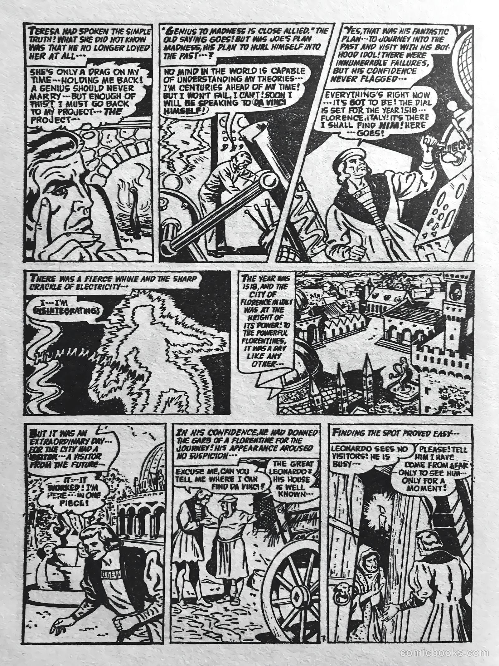 Astounding Stories #13 (1967) — page 54 of 59