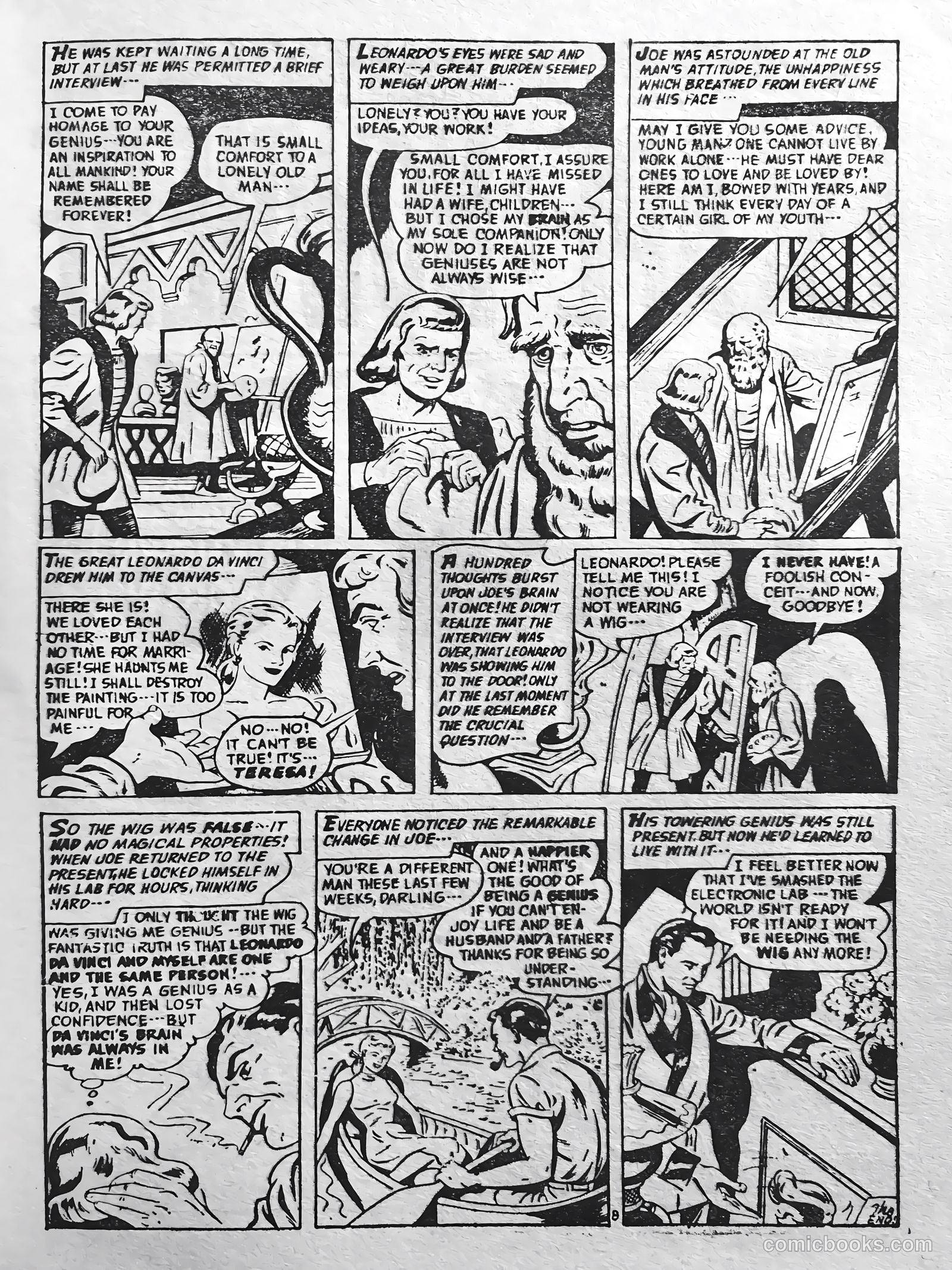 Astounding Stories #13 (1967) — page 55 of 59
