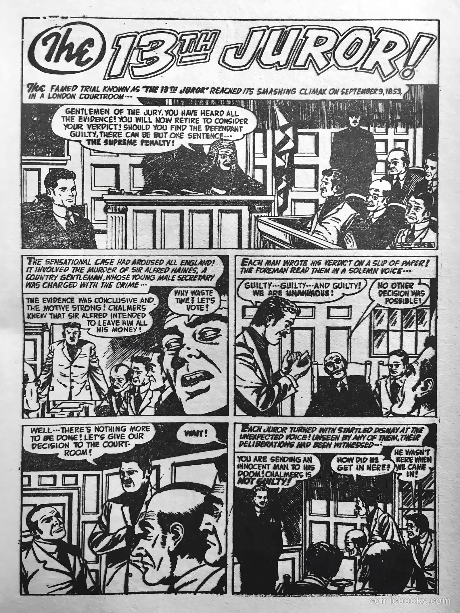 Astounding Stories #13 (1967) — page 56 of 59