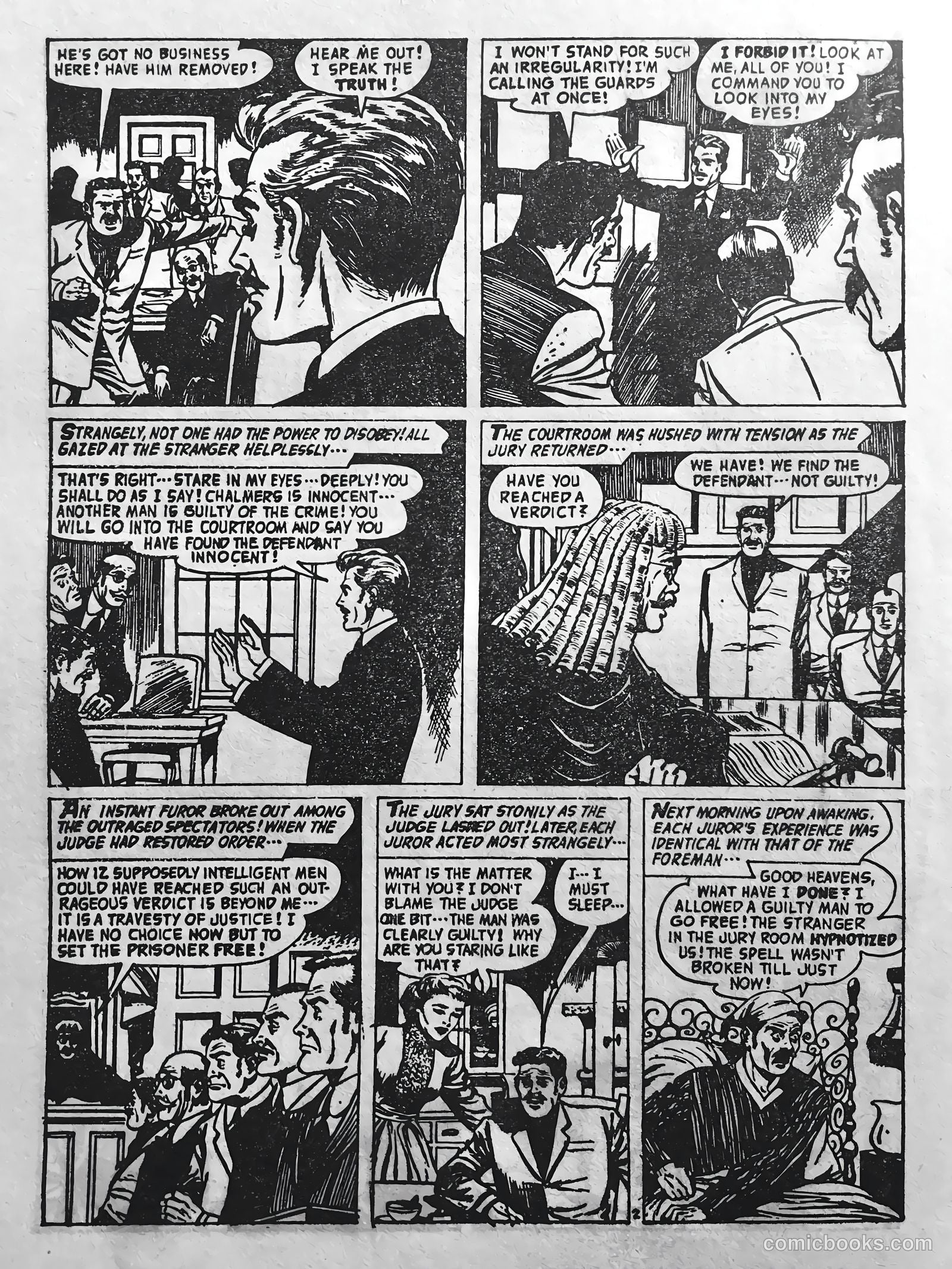 Astounding Stories #13 (1967) — page 57 of 59