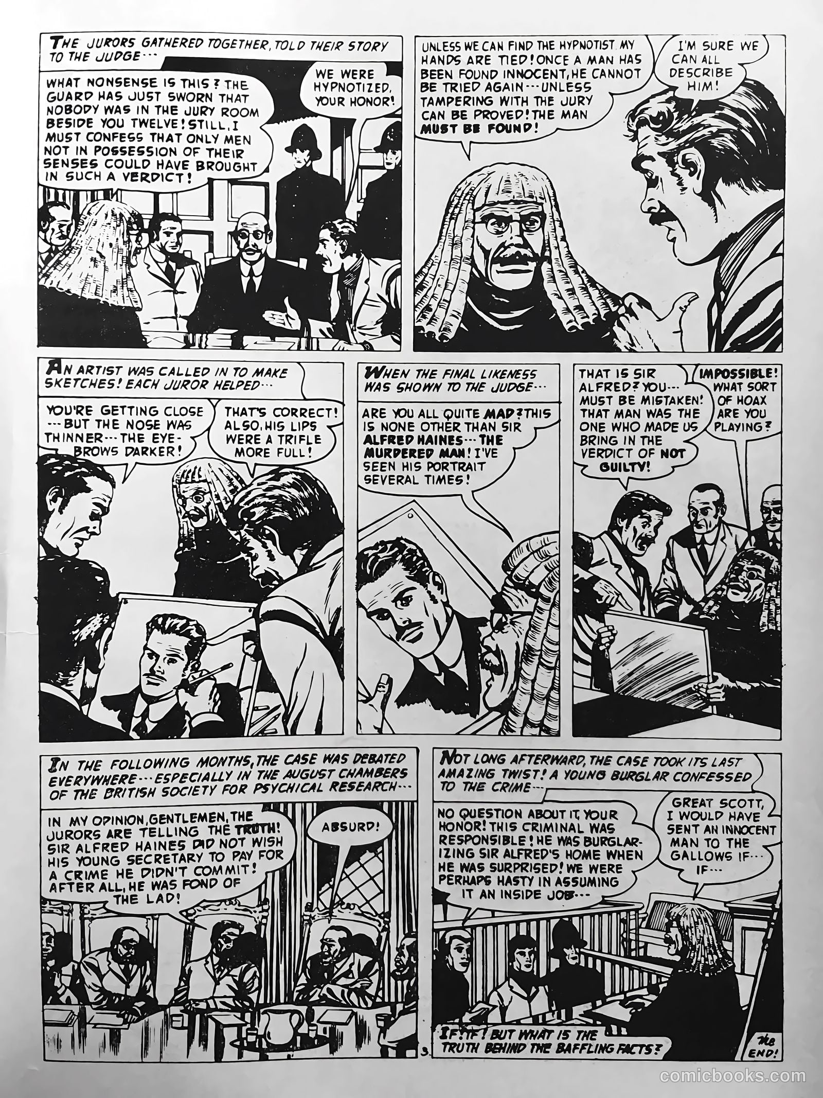 Astounding Stories #13 (1967) — page 58 of 59