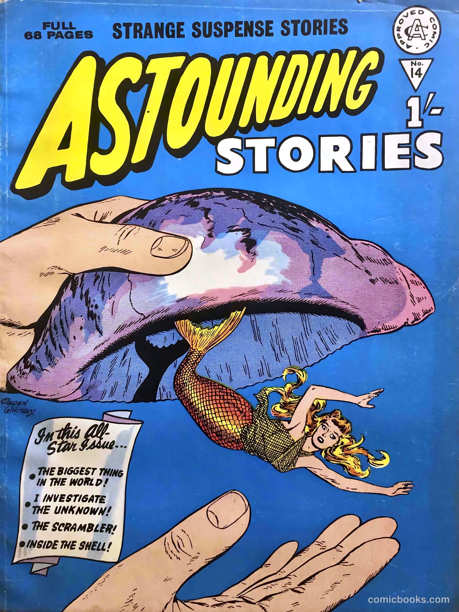 Astounding Stories #14