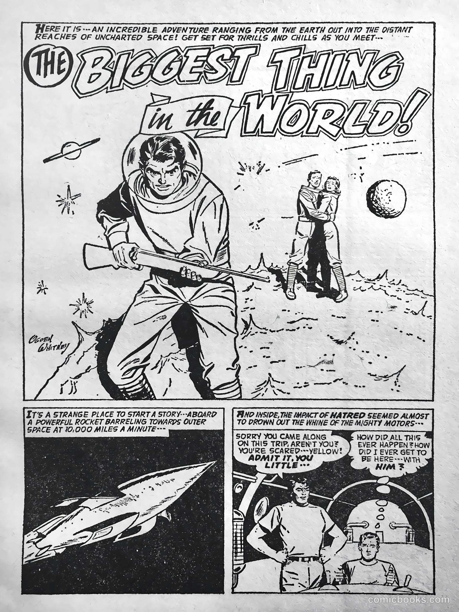 Astounding Stories #14 (1967) — page 3 of 68