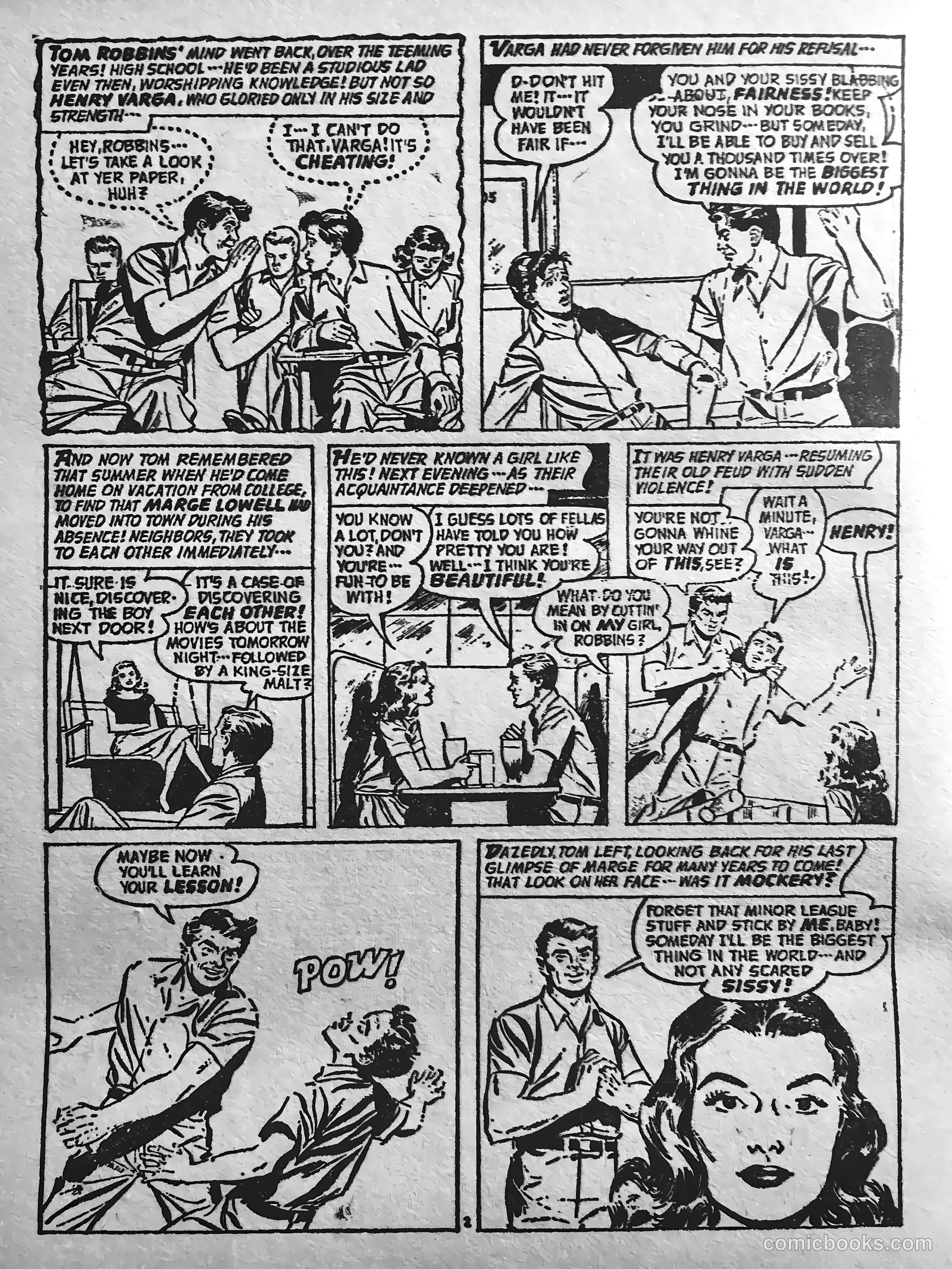Astounding Stories #14 (1967) — page 4 of 68