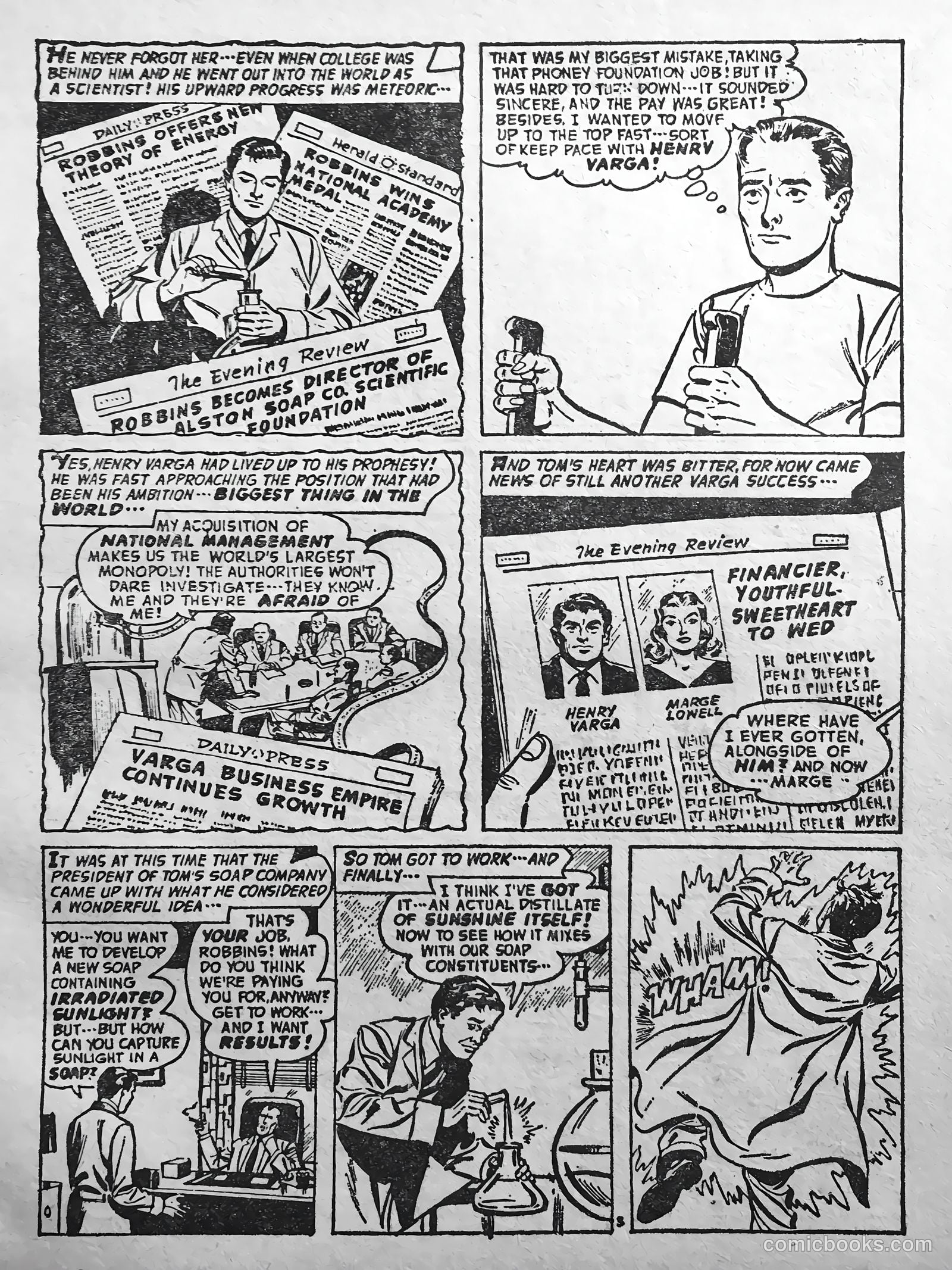Astounding Stories #14 (1967) — page 5 of 68