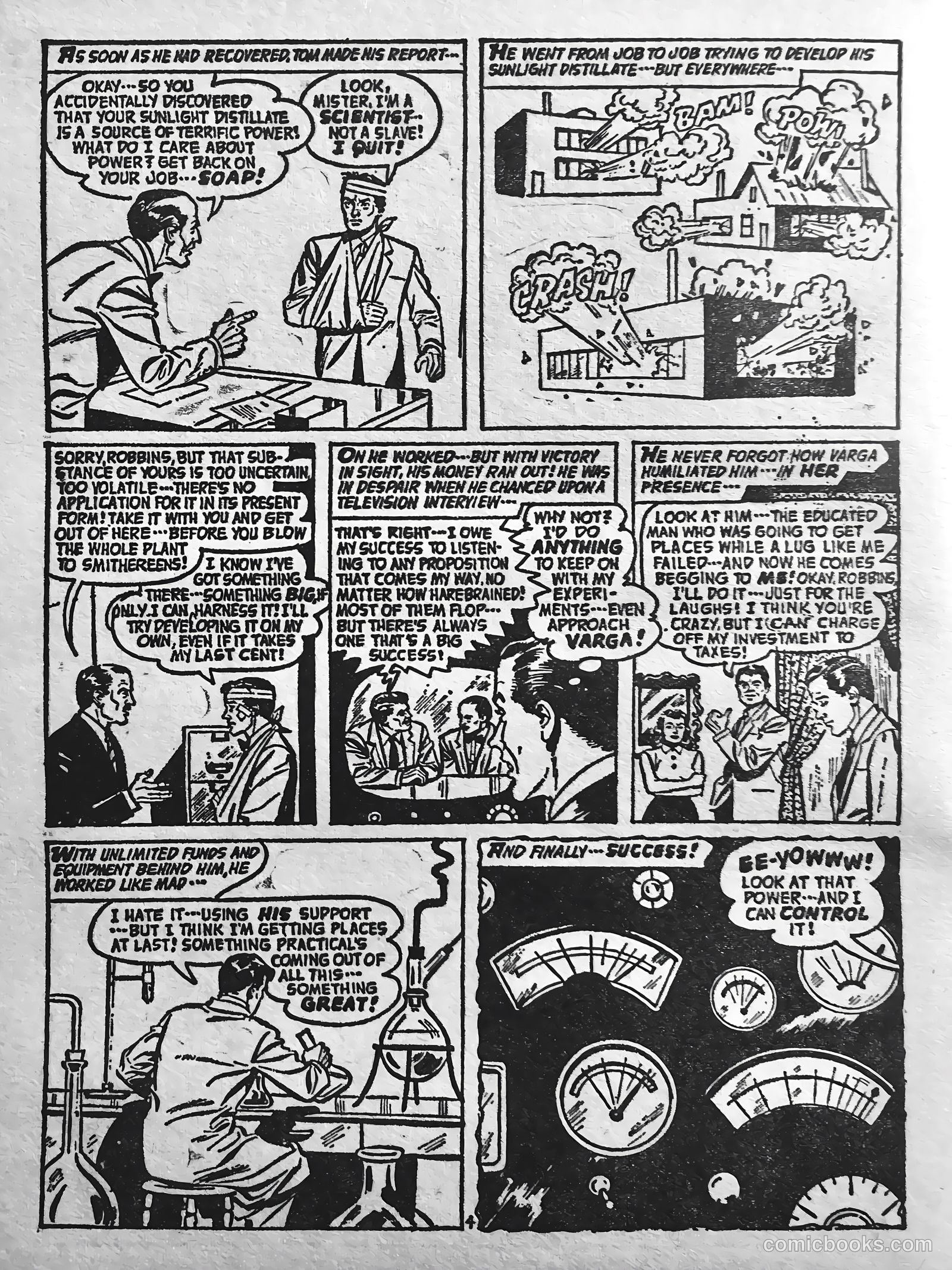 Astounding Stories #14 (1967) — page 6 of 68