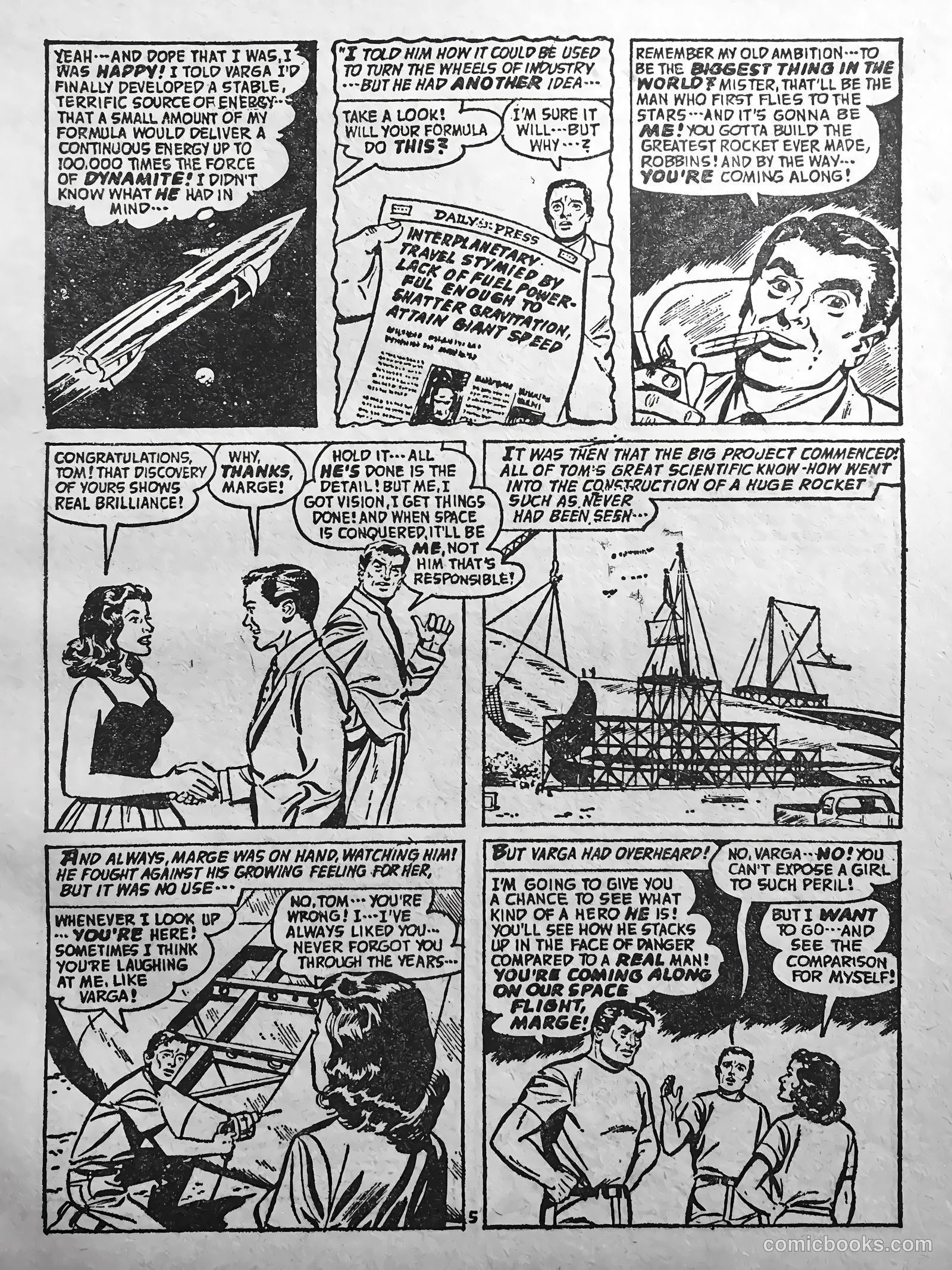 Astounding Stories #14 (1967) — page 7 of 68