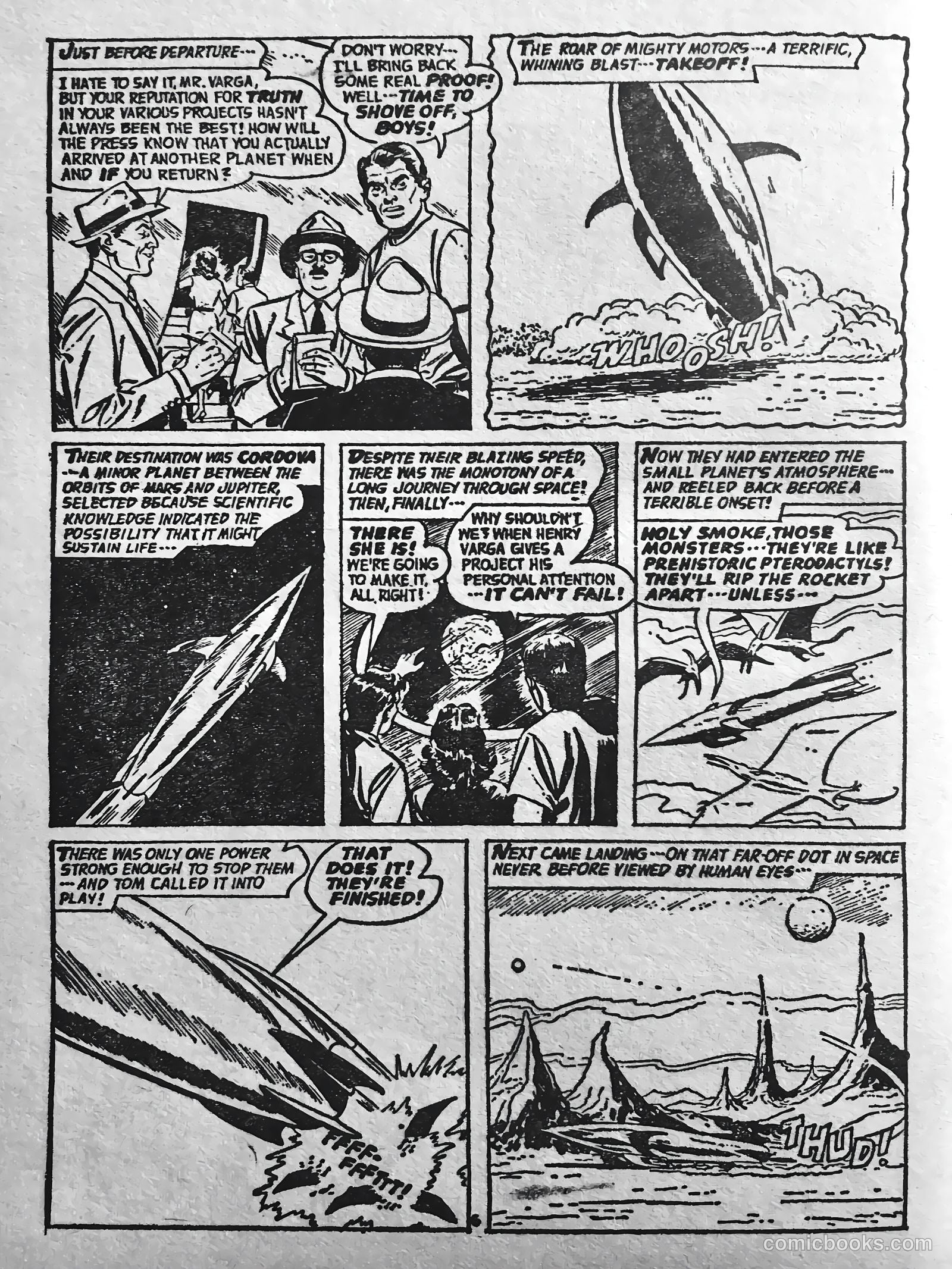 Astounding Stories #14 (1967) — page 8 of 68