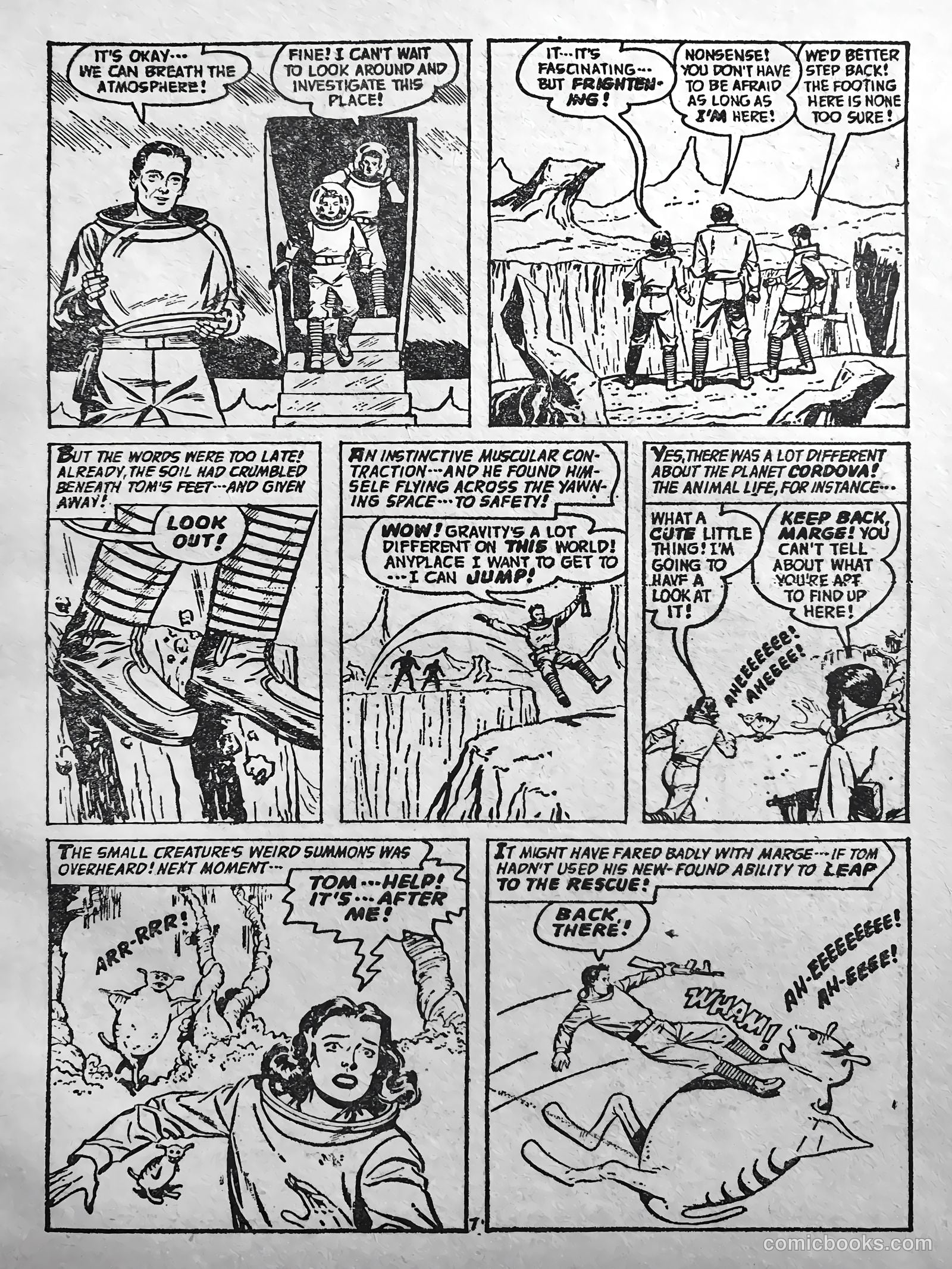 Astounding Stories #14 (1967) — page 9 of 68