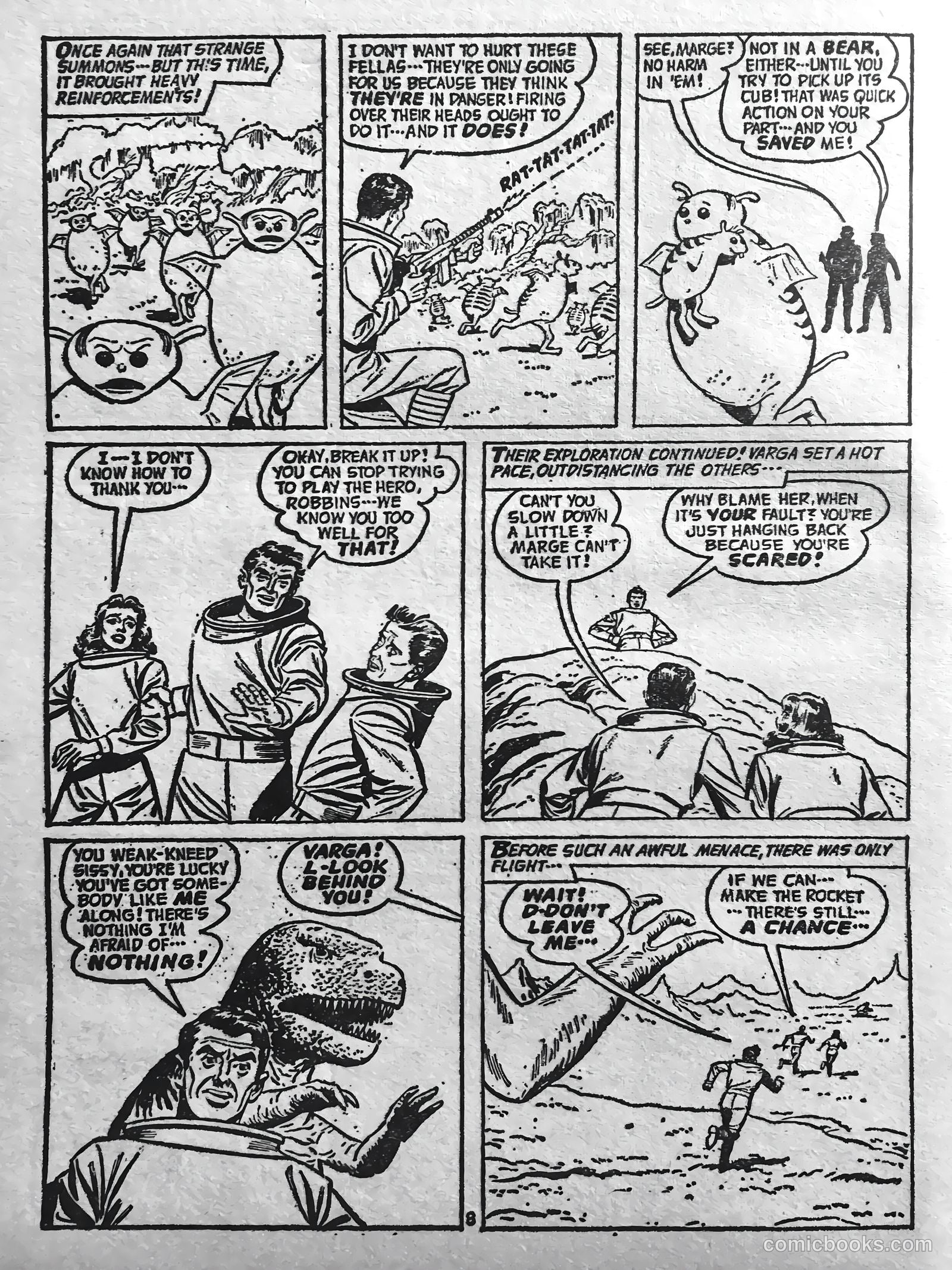 Astounding Stories #14 (1967) — page 10 of 68