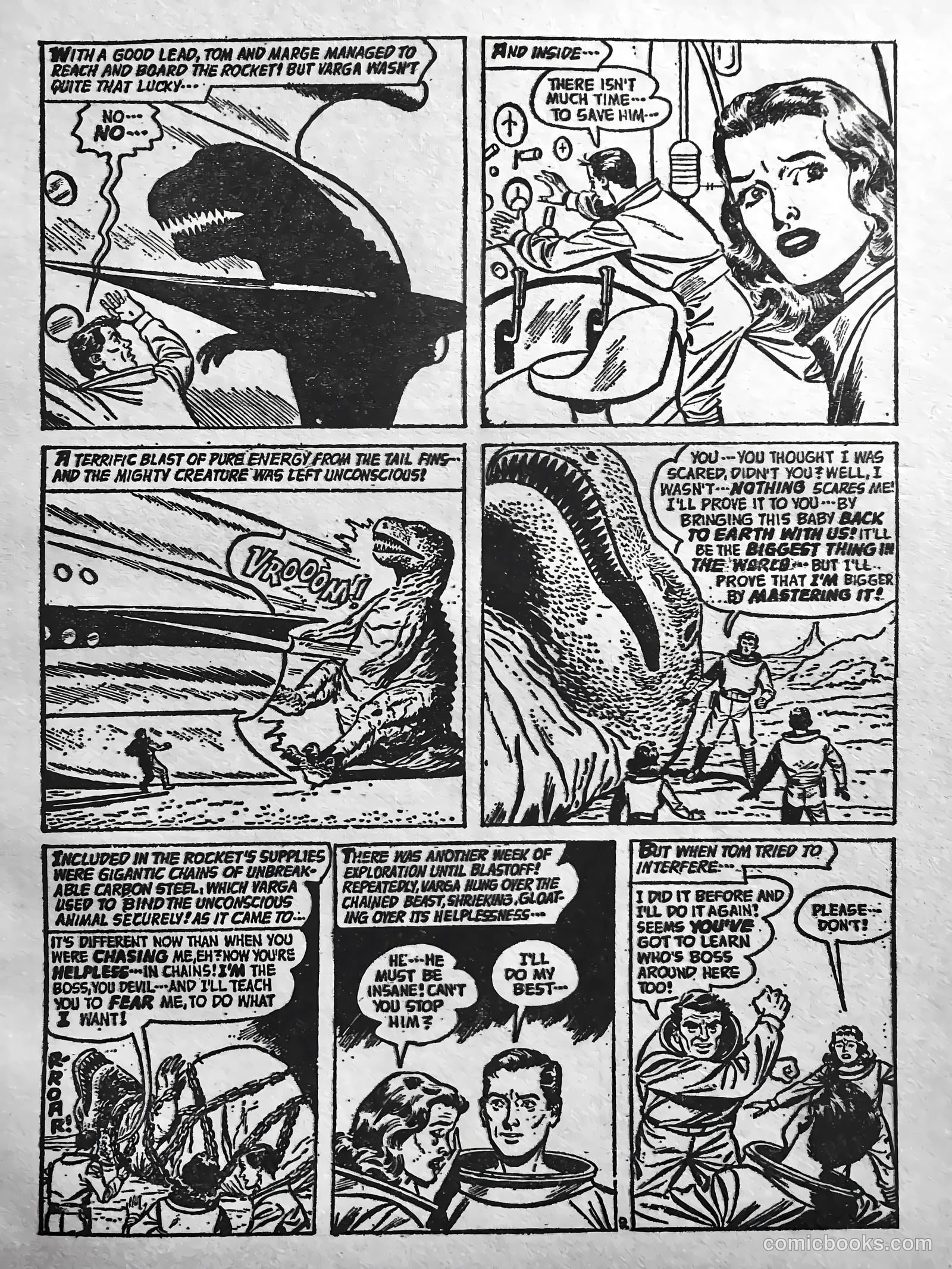 Astounding Stories #14 (1967) — page 11 of 68