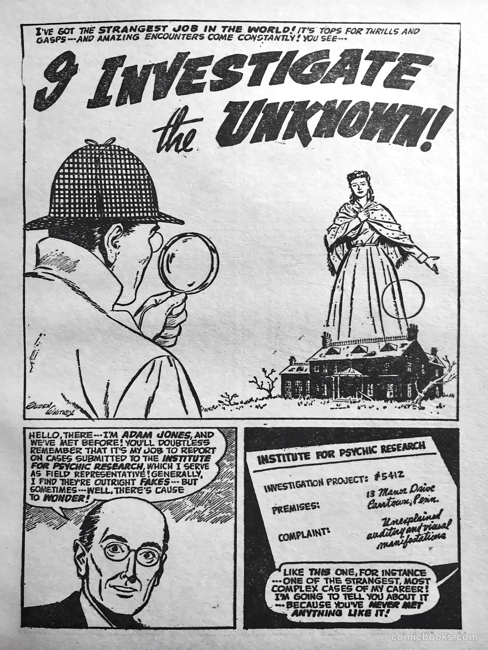 Astounding Stories #14 (1967) — page 13 of 68