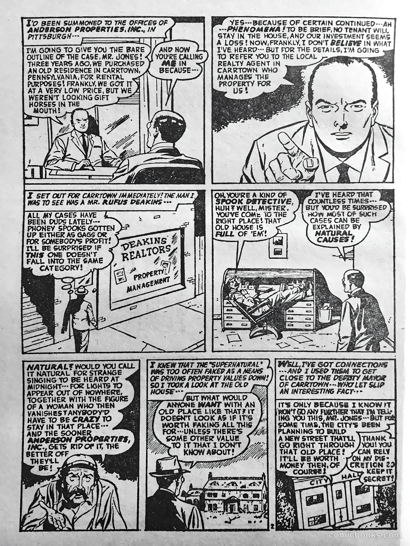 Astounding Stories #14 (1967) — page 14 of 68
