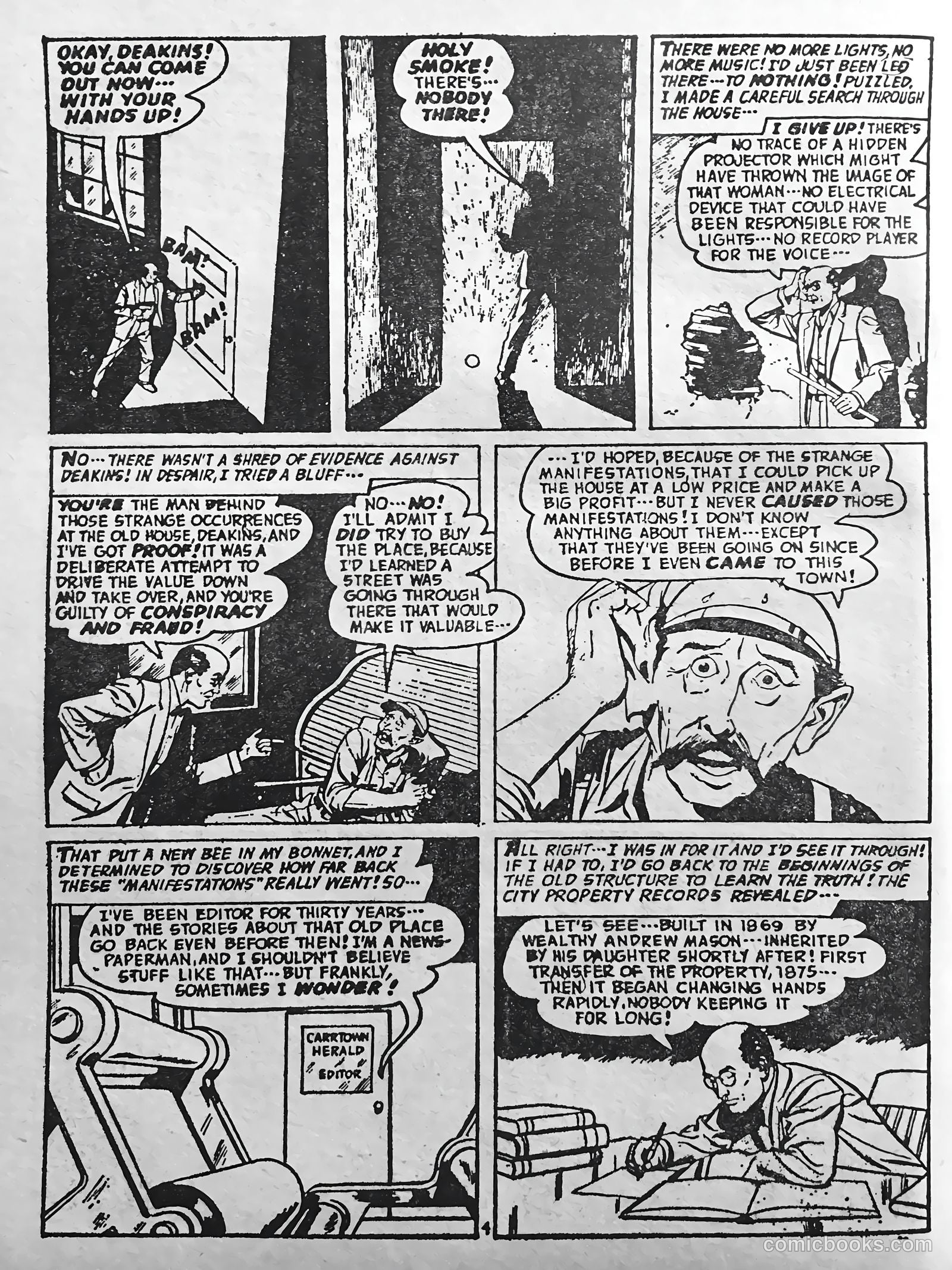Astounding Stories #14 (1967) — page 16 of 68