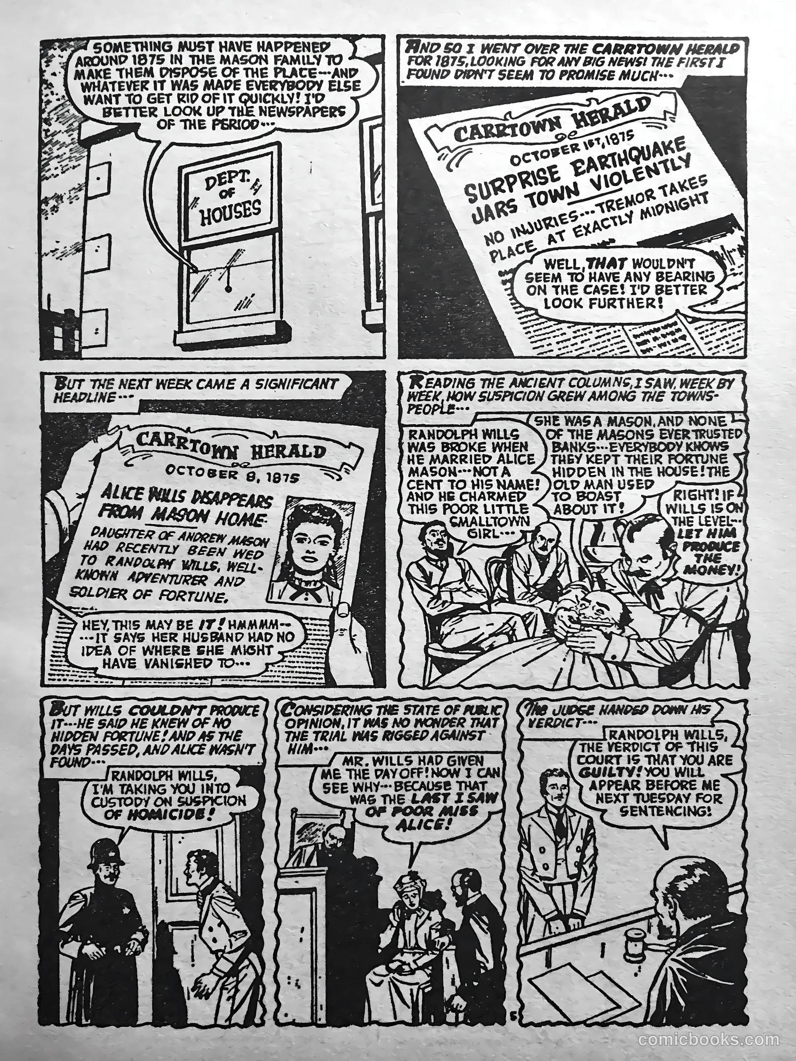Astounding Stories #14 (1967) — page 17 of 68