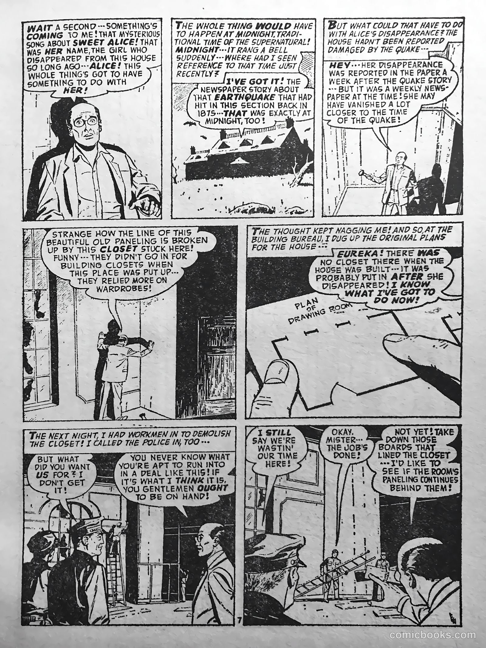 Astounding Stories #14 (1967) — page 19 of 68