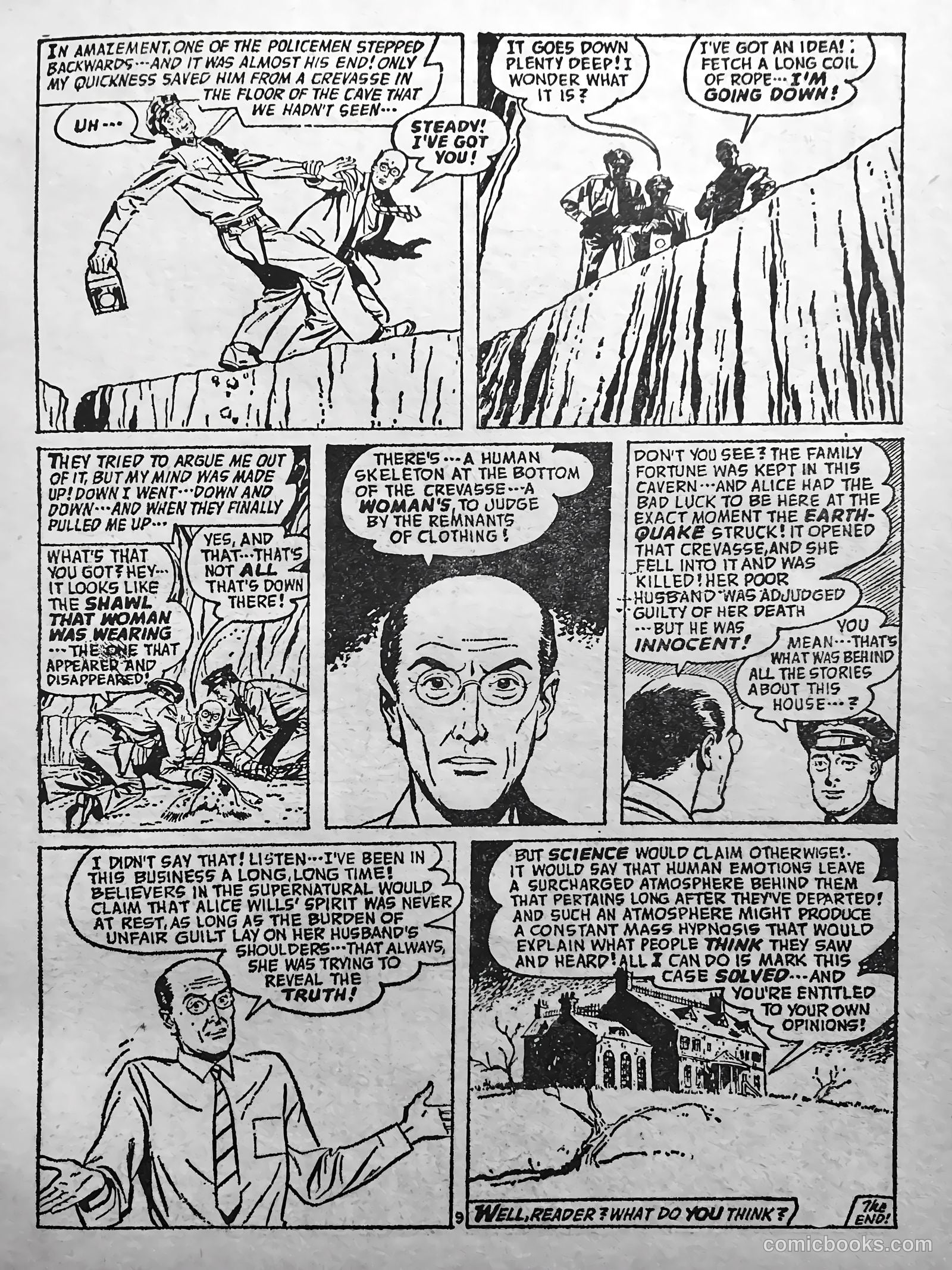 Astounding Stories #14 (1967) — page 21 of 68