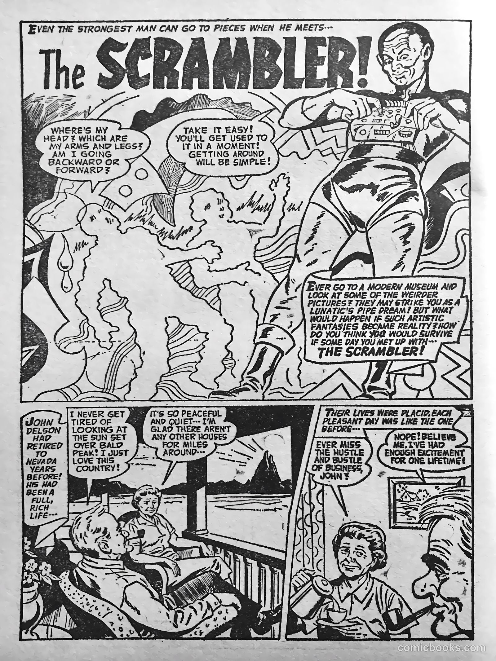 Astounding Stories #14 (1967) — page 22 of 68