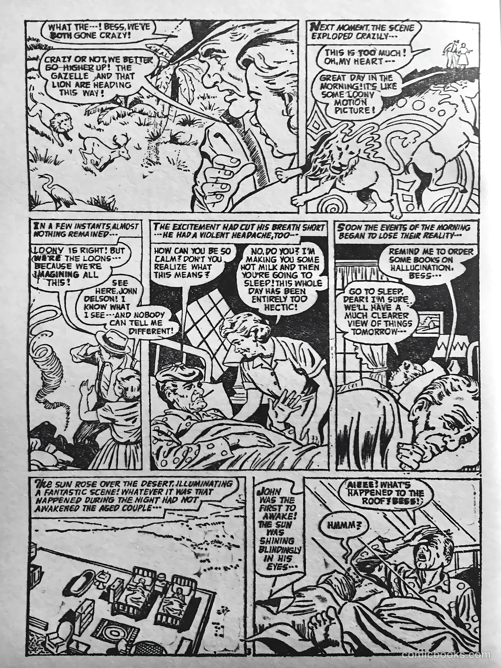 Astounding Stories #14 (1967) — page 24 of 68