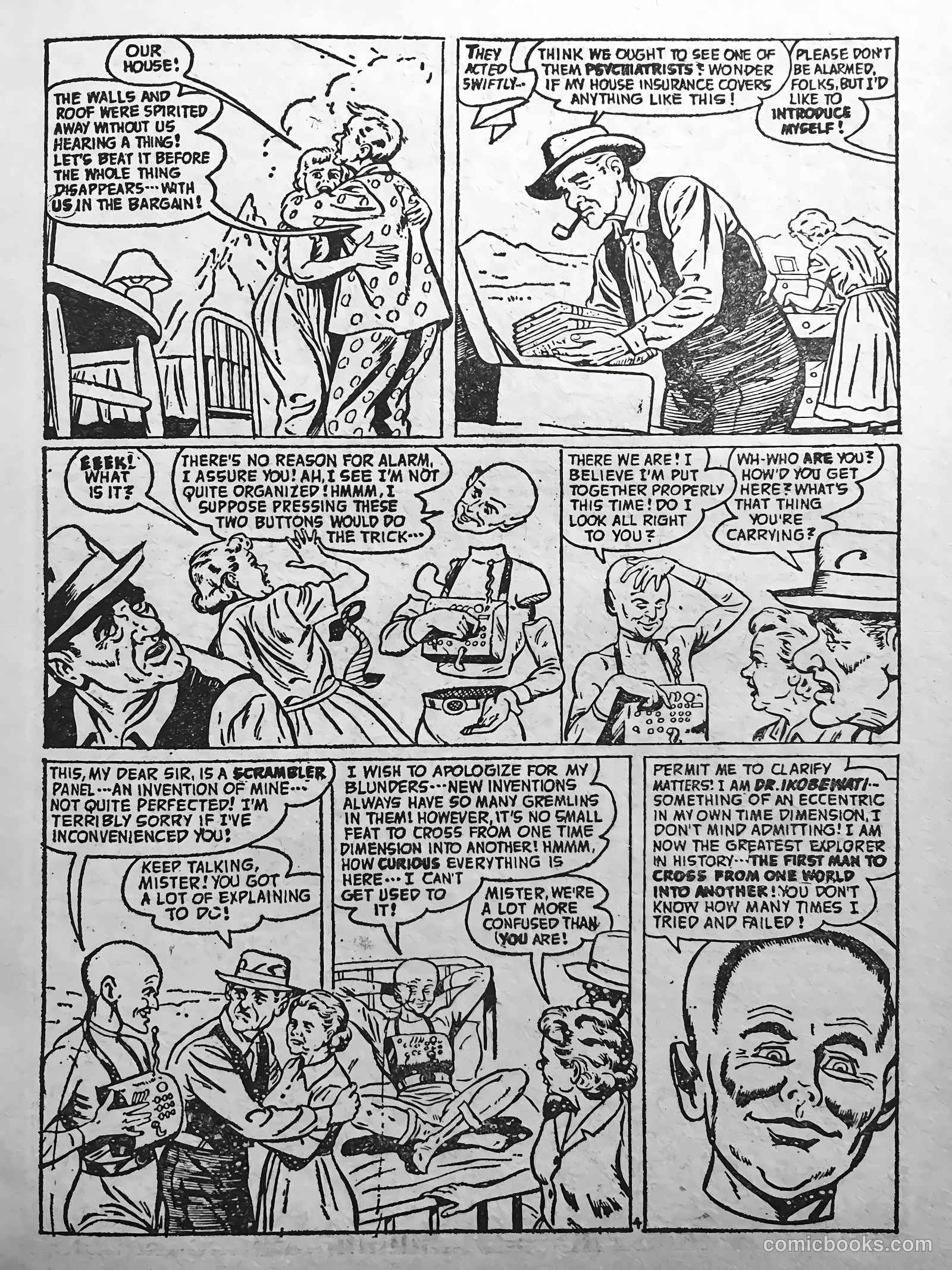 Astounding Stories #14 (1967) — page 25 of 68