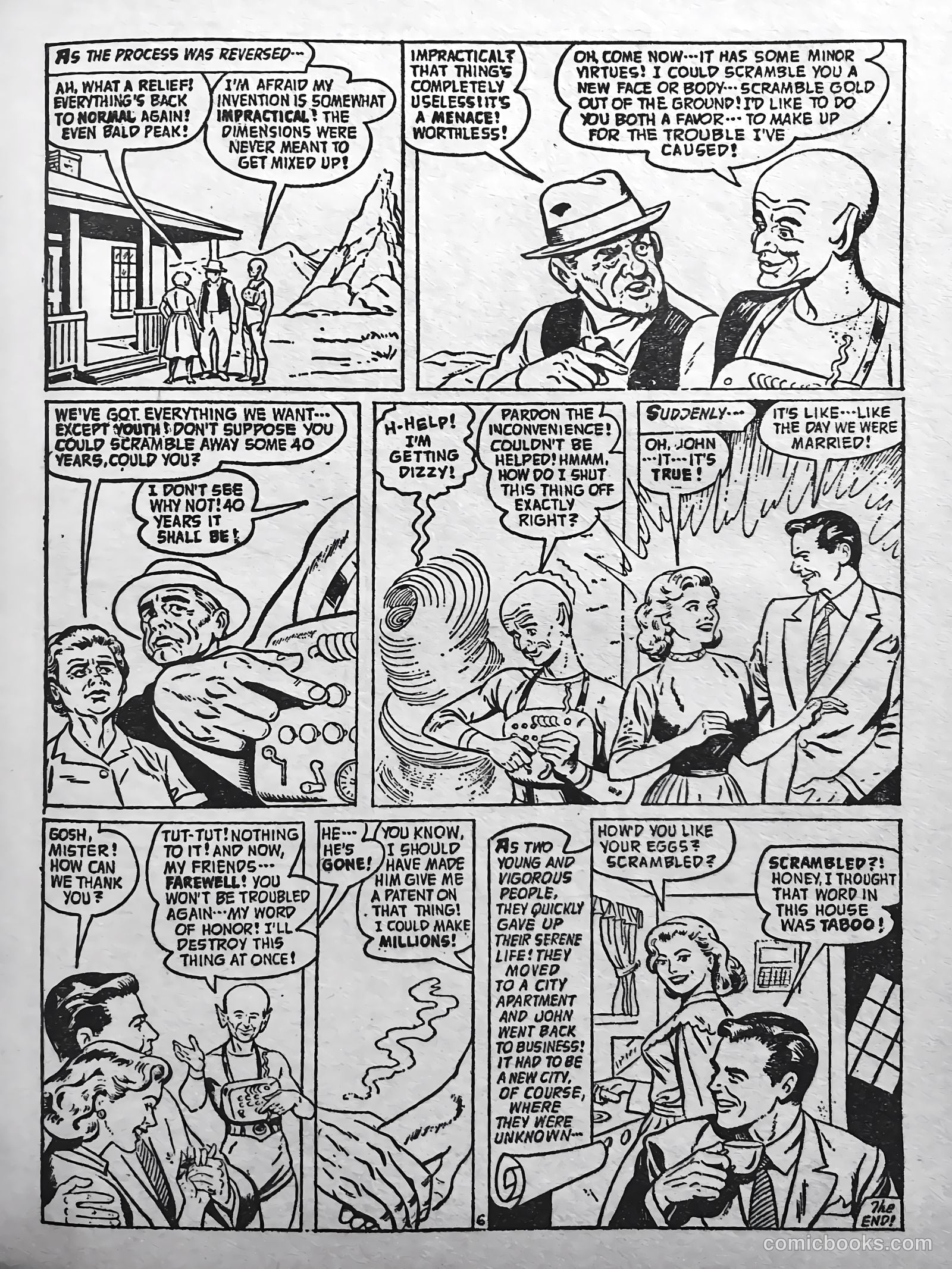 Astounding Stories #14 (1967) — page 27 of 68