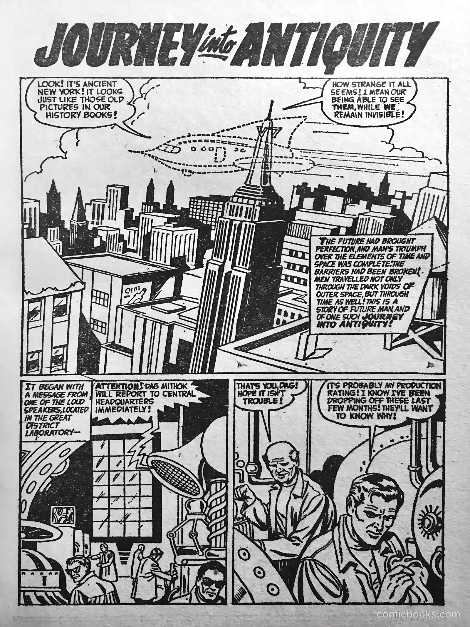 Astounding Stories #14 (1967) — page 29 of 68