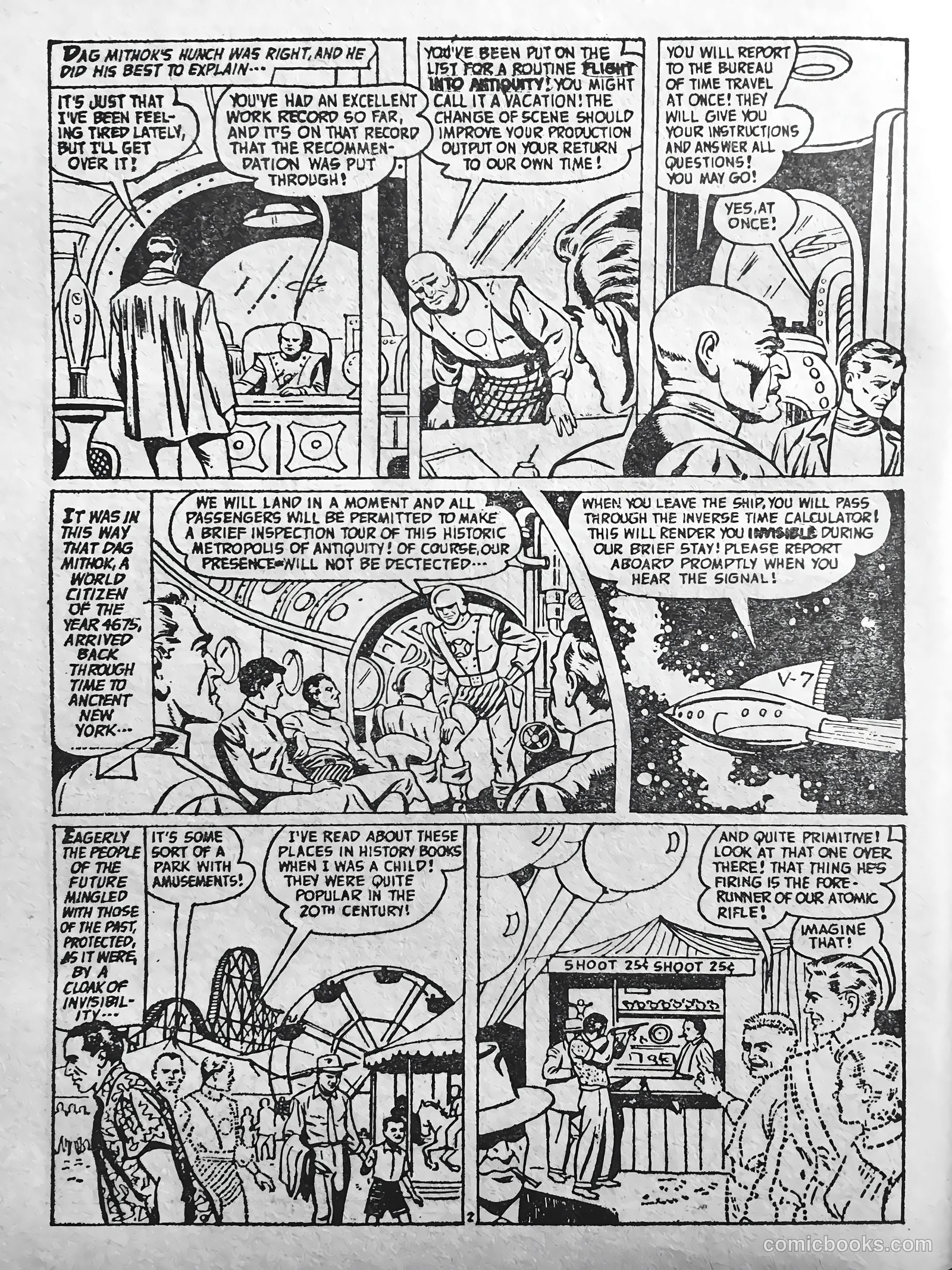 Astounding Stories #14 (1967) — page 30 of 68