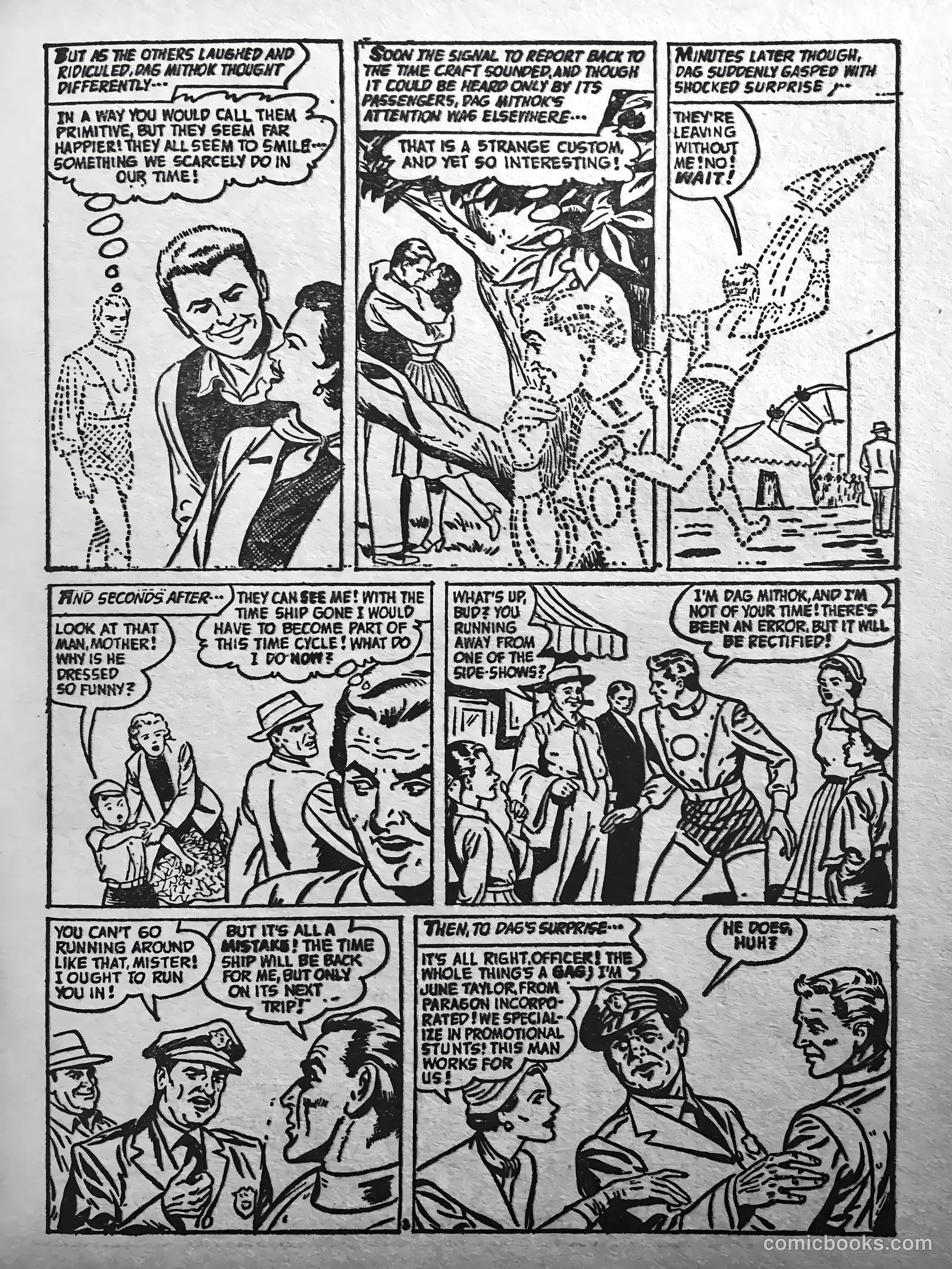 Astounding Stories #14 (1967) — page 31 of 68