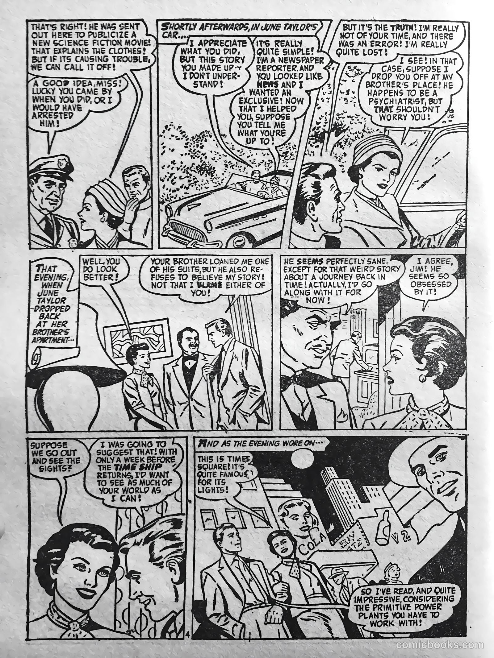 Astounding Stories #14 (1967) — page 32 of 68