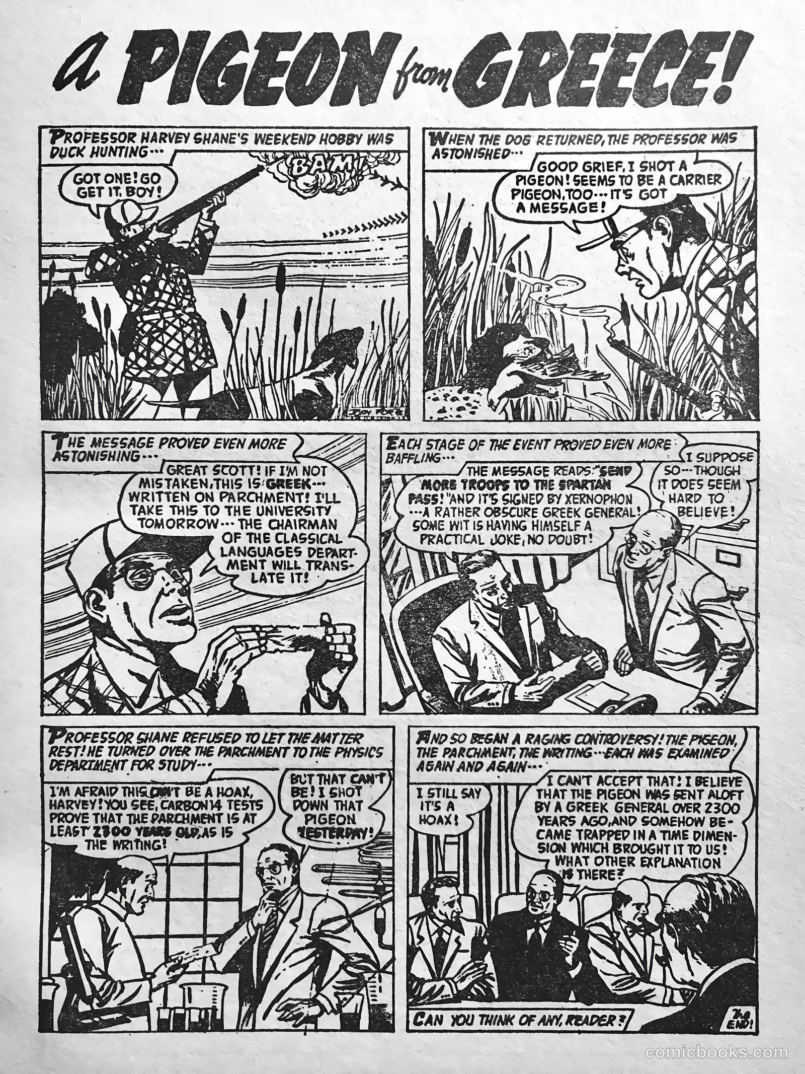 Astounding Stories #14 (1967) — page 37 of 68
