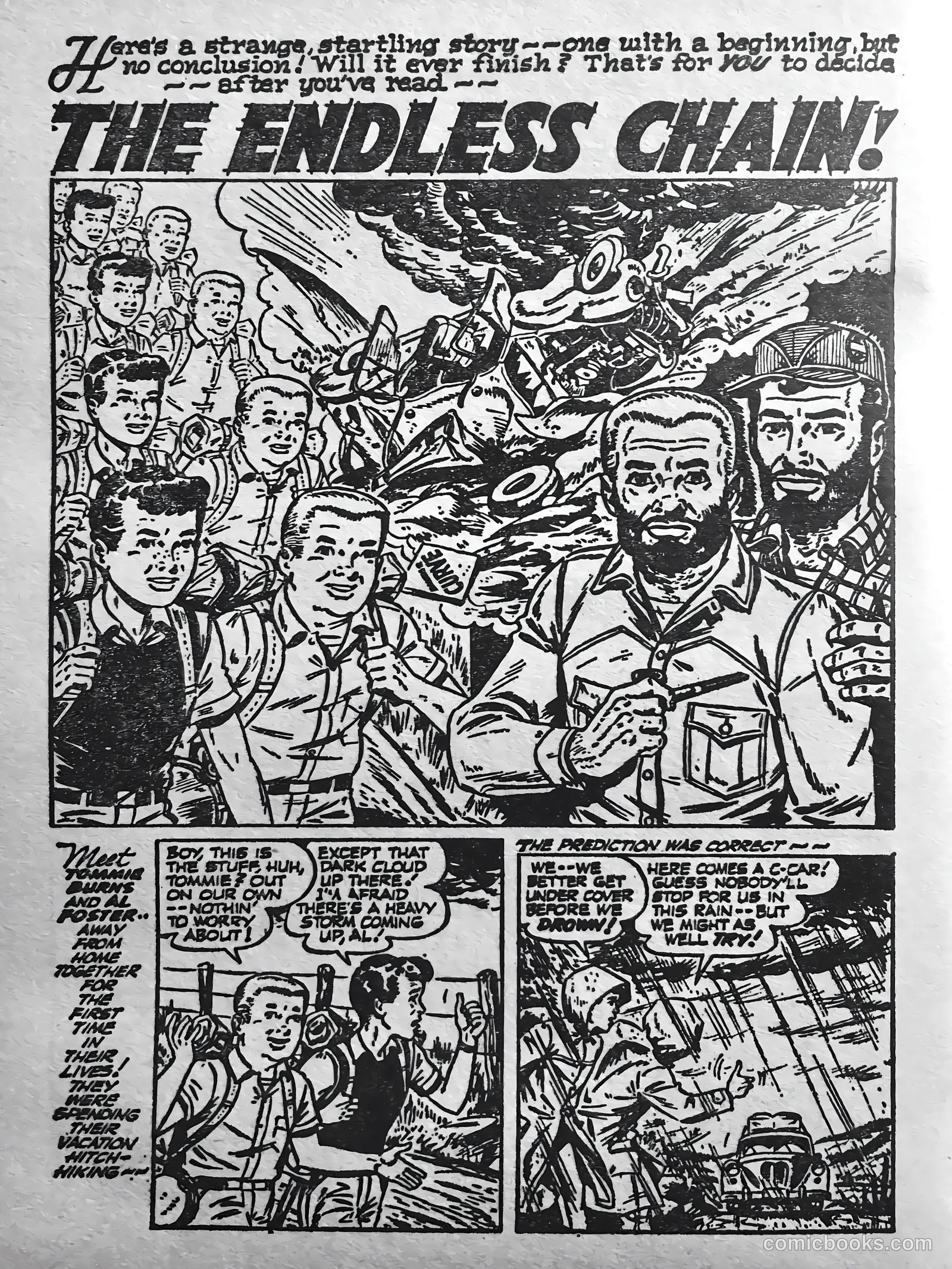 Astounding Stories #14 (1967) — page 38 of 68