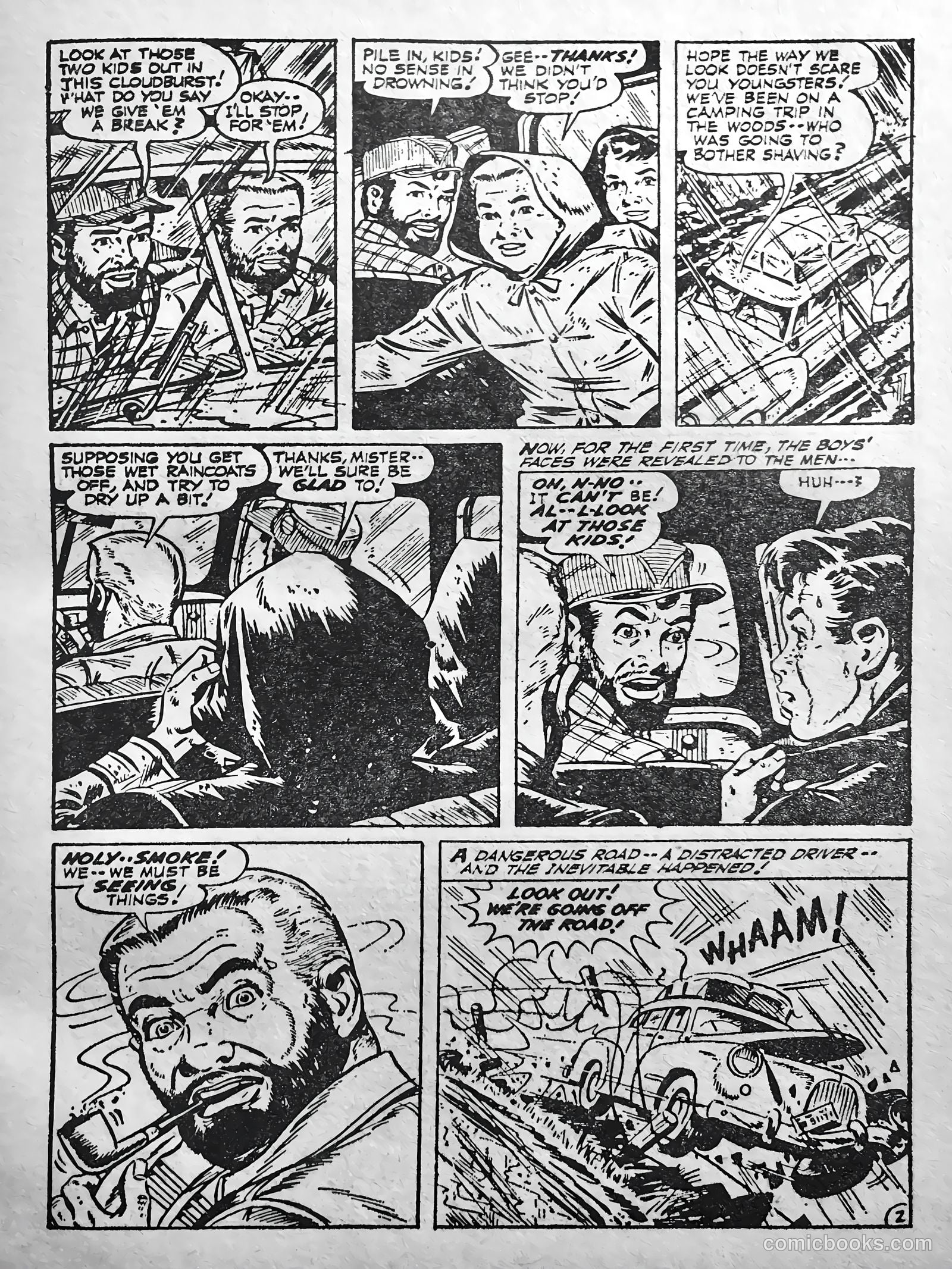 Astounding Stories #14 (1967) — page 39 of 68