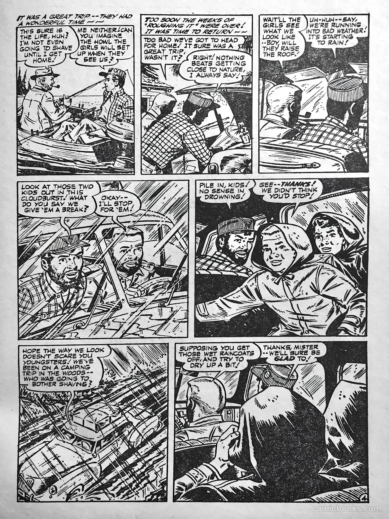 Astounding Stories #14 (1967) — page 41 of 68