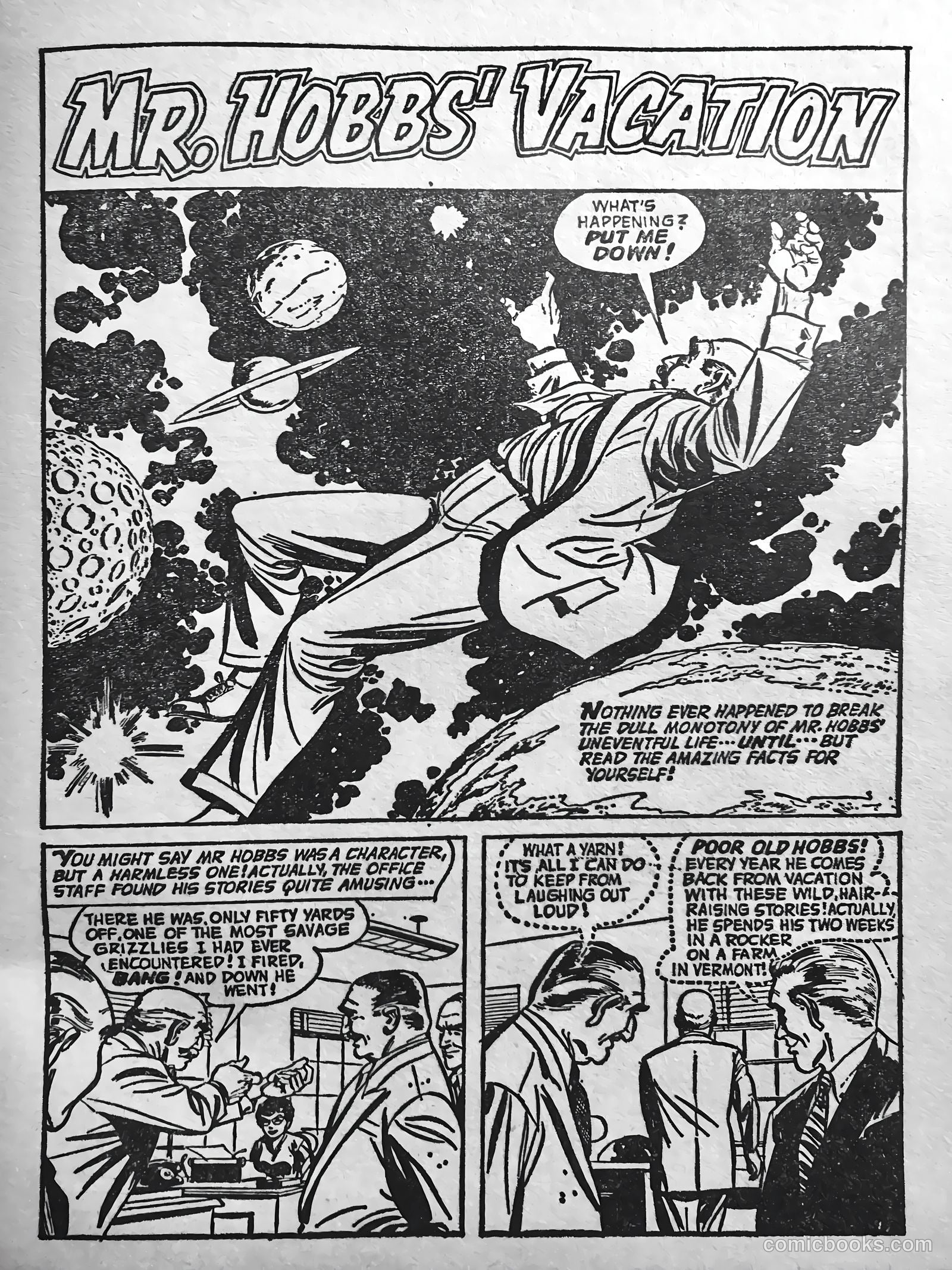 Astounding Stories #14 (1967) — page 43 of 68