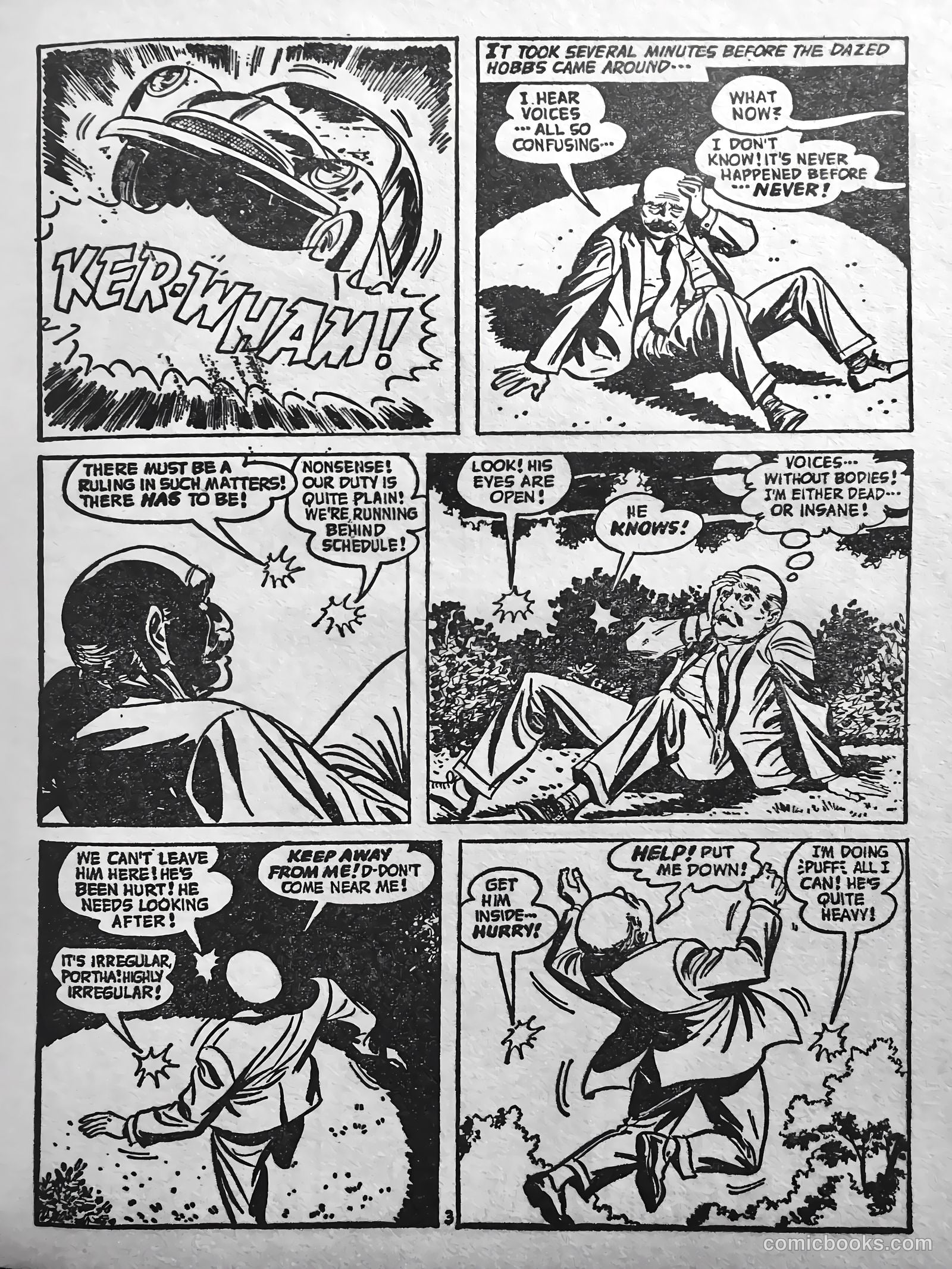 Astounding Stories #14 (1967) — page 45 of 68