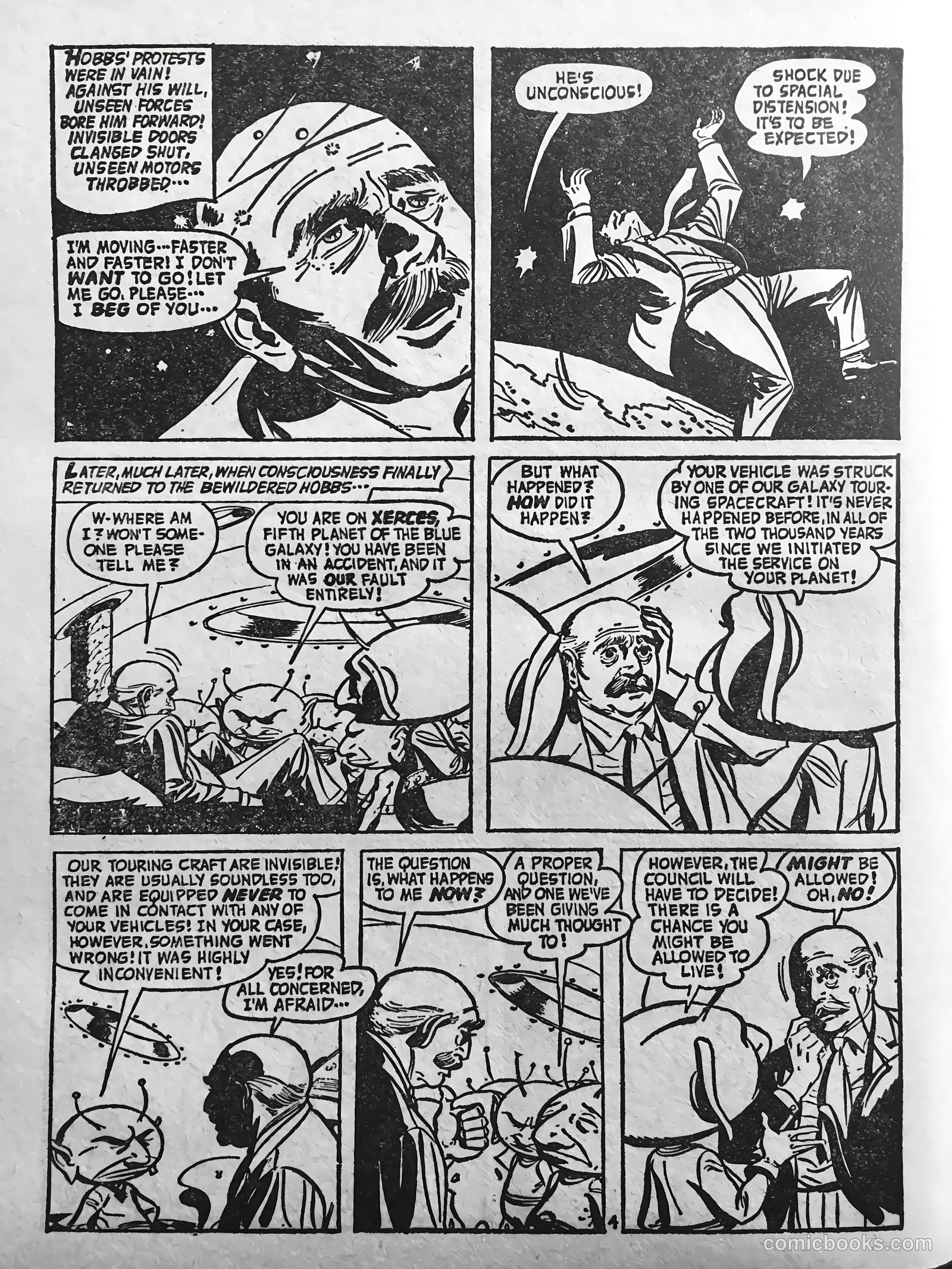 Astounding Stories #14 (1967) — page 46 of 68
