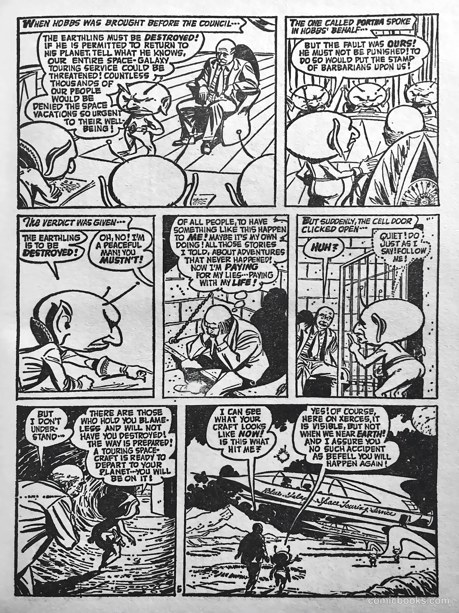 Astounding Stories #14 (1967) — page 47 of 68