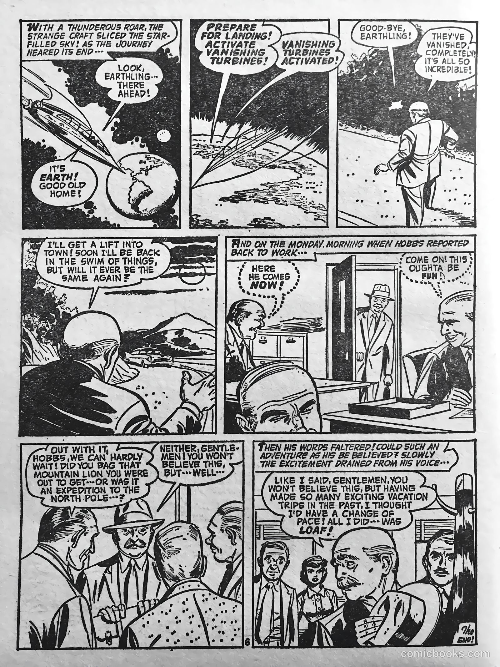 Astounding Stories #14 (1967) — page 48 of 68