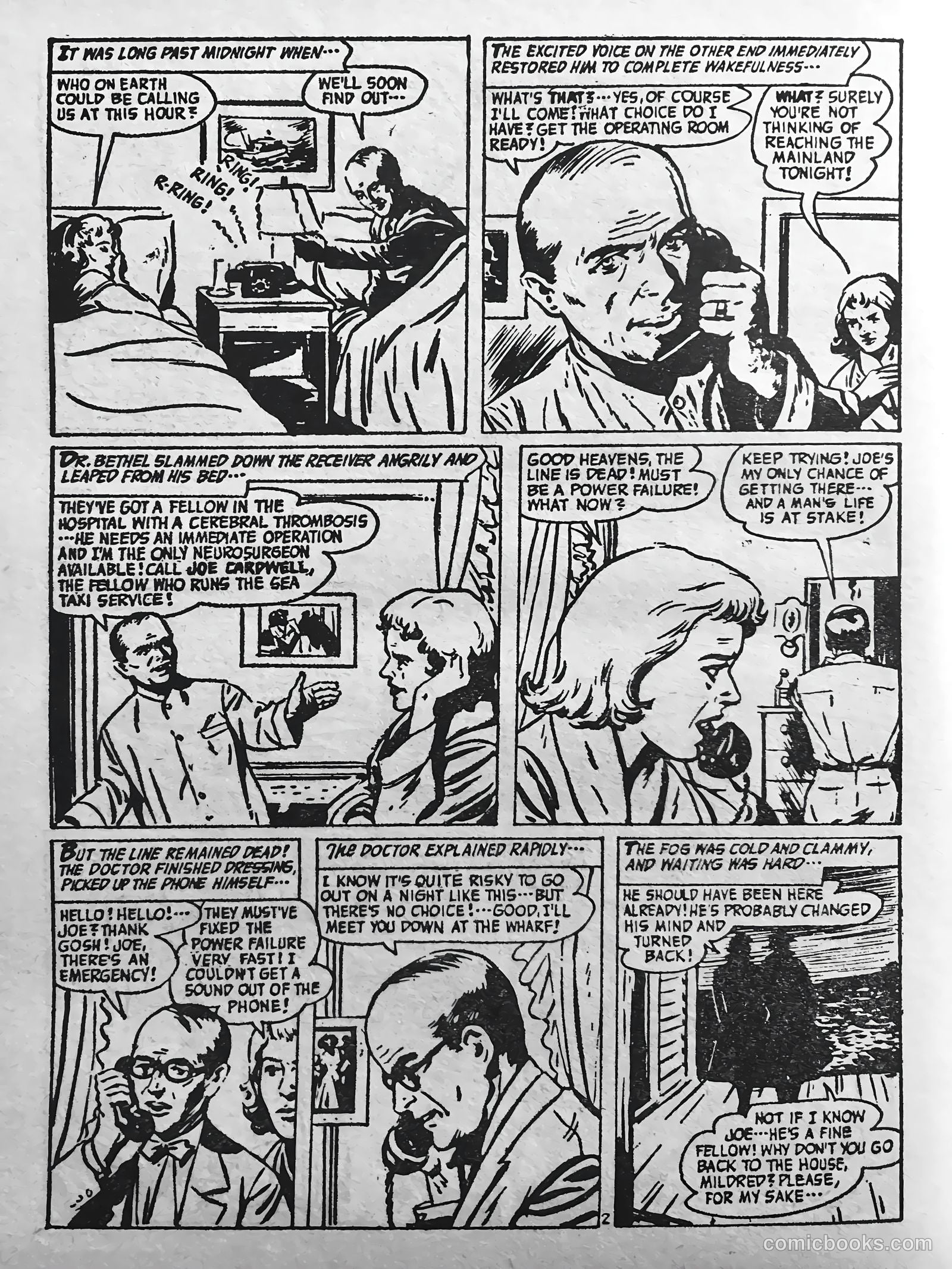 Astounding Stories #14 (1967) — page 50 of 68