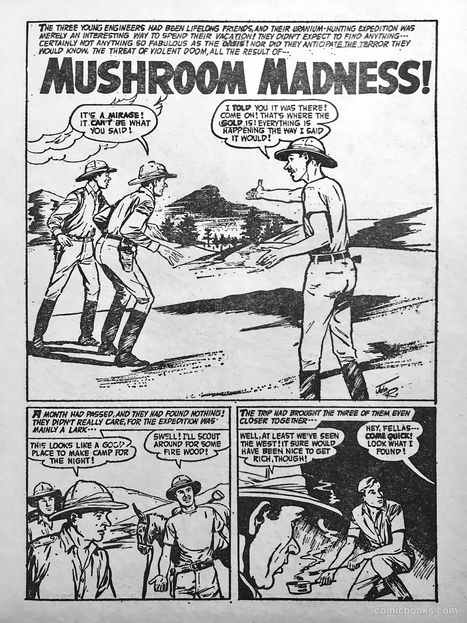 Astounding Stories #14 (1967) — page 53 of 68
