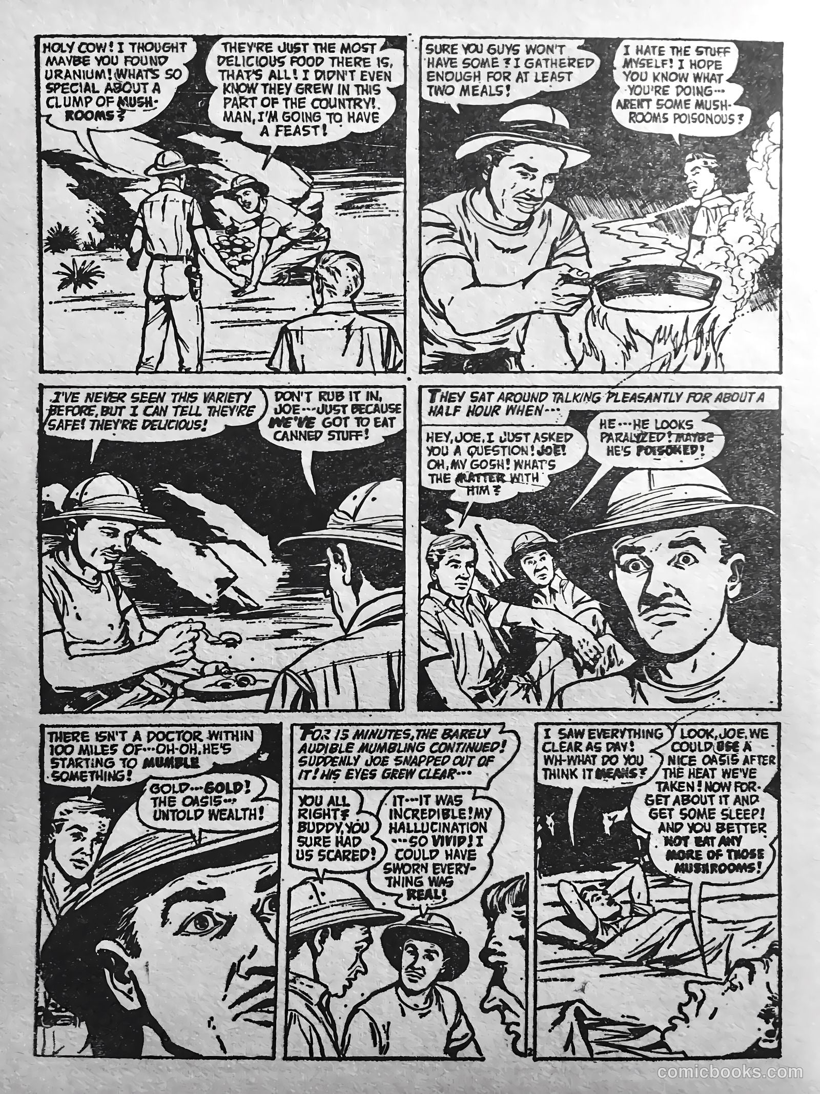 Astounding Stories #14 (1967) — page 54 of 68