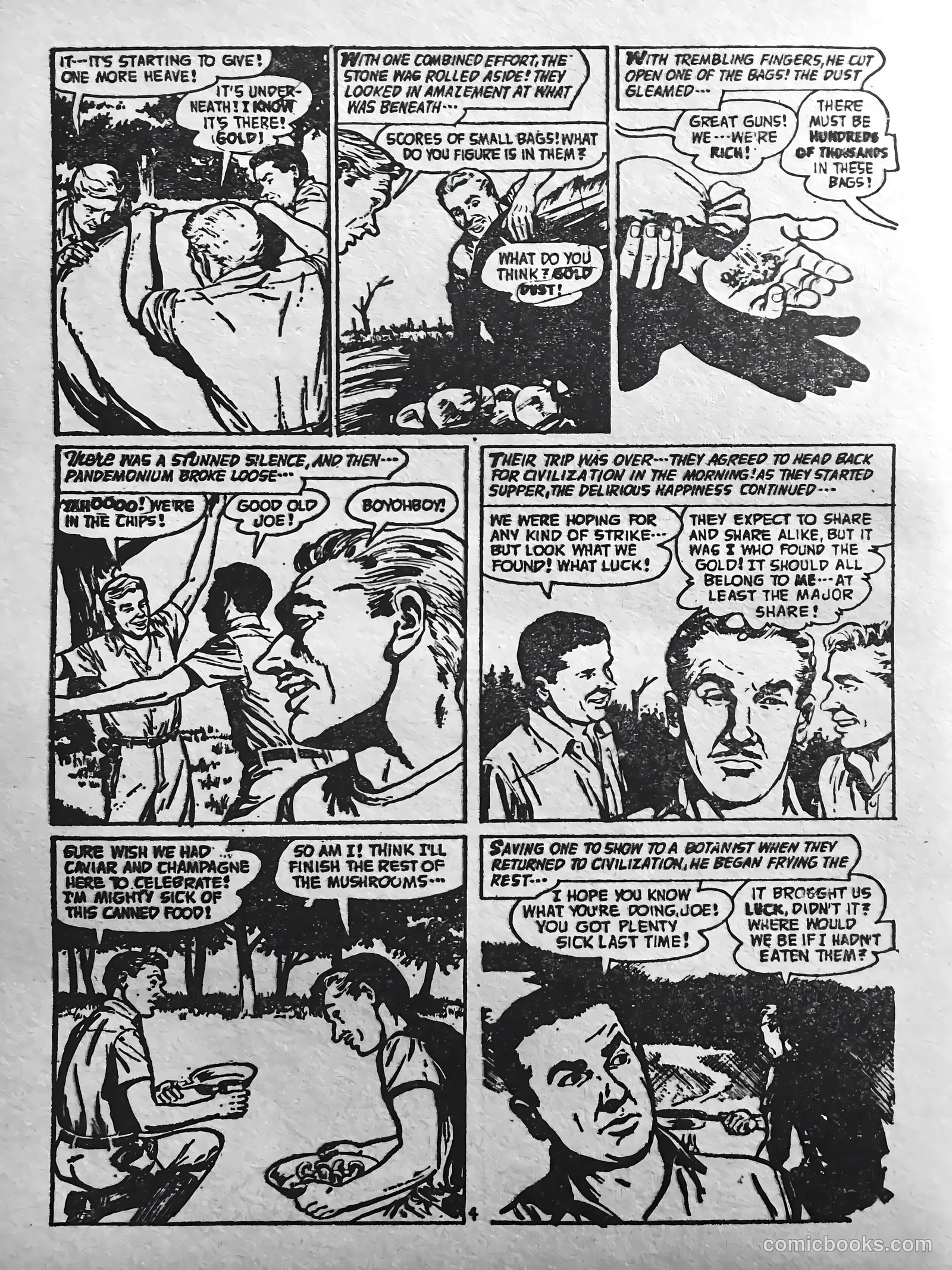 Astounding Stories #14 (1967) — page 56 of 68