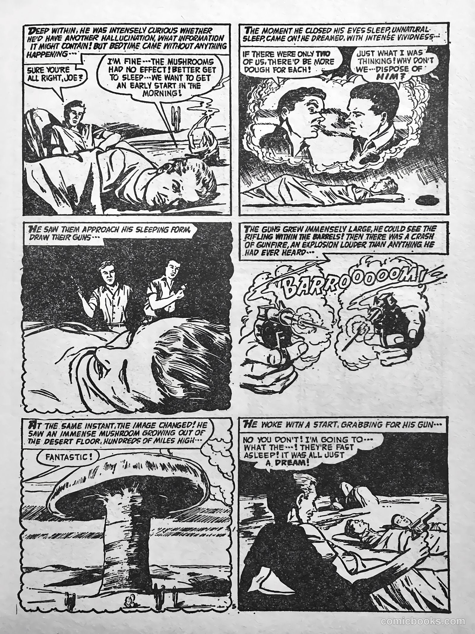 Astounding Stories #14 (1967) — page 57 of 68