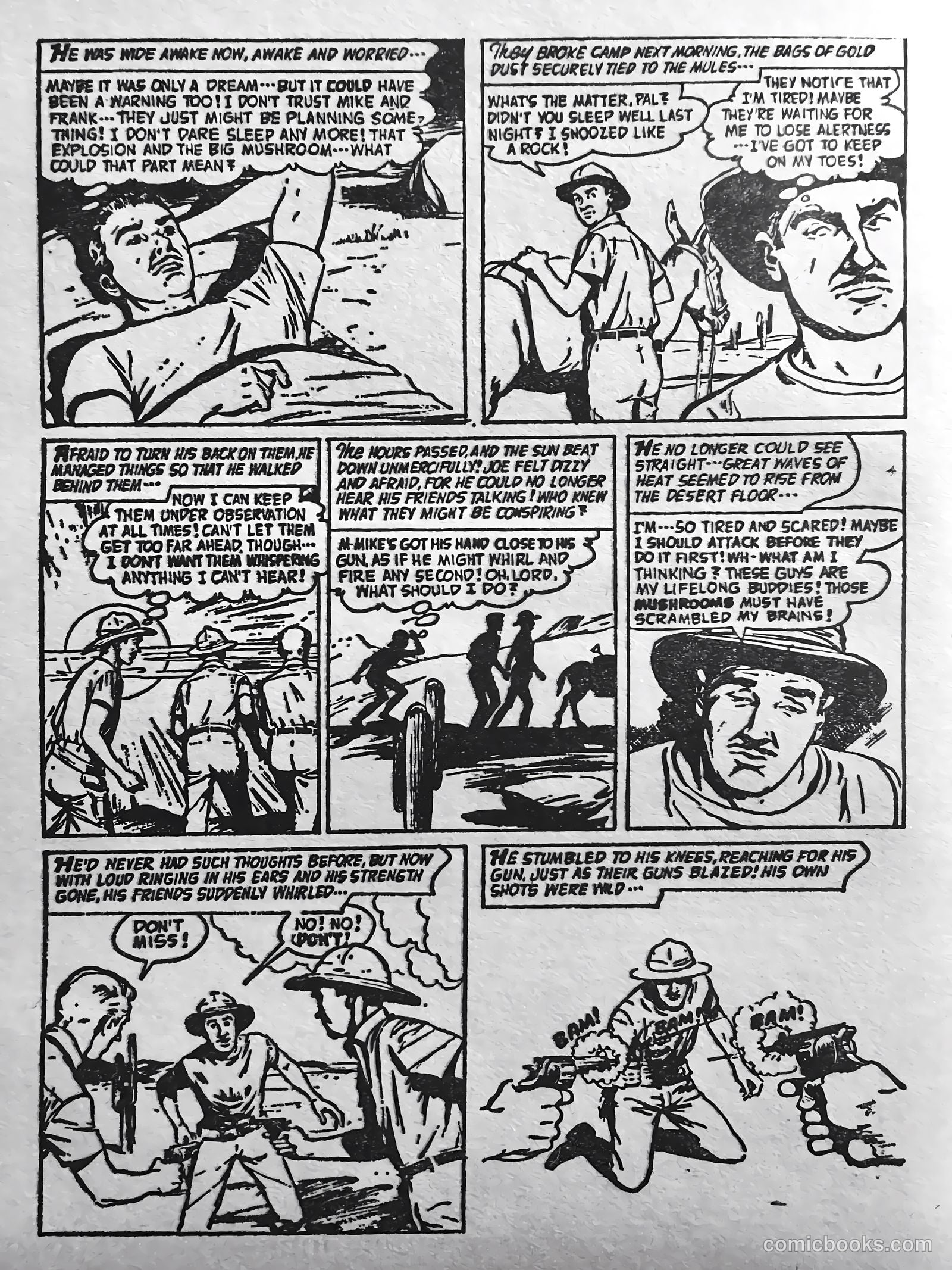 Astounding Stories #14 (1967) — page 58 of 68
