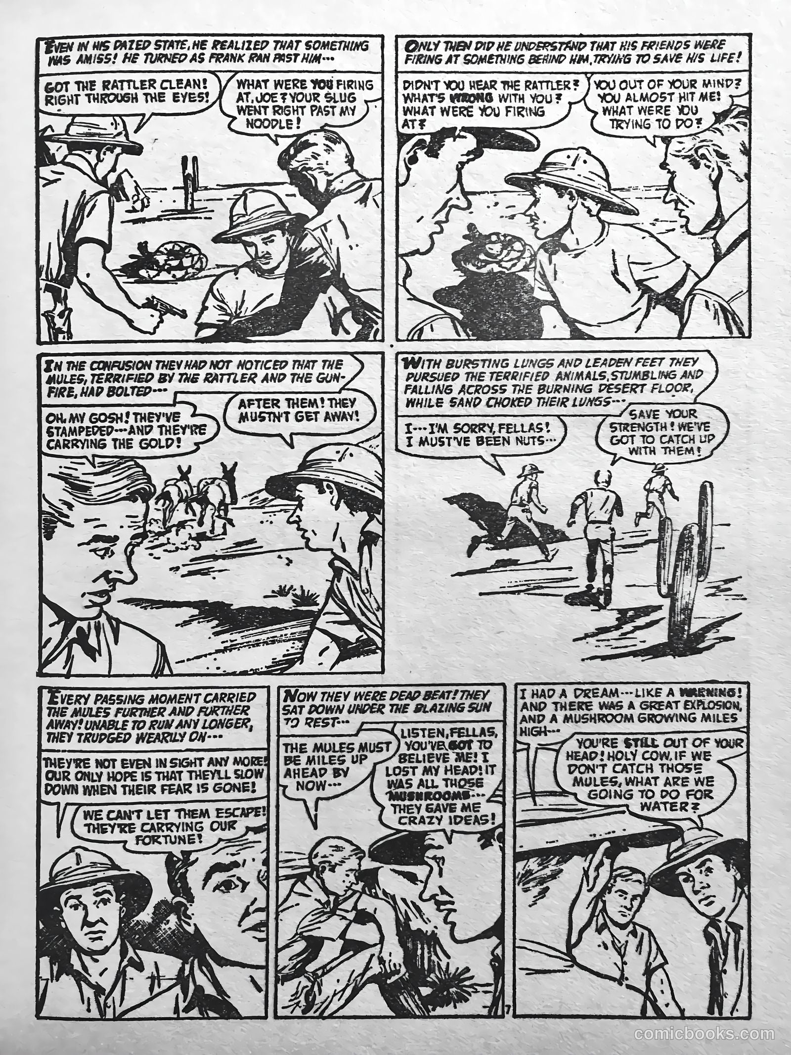Astounding Stories #14 (1967) — page 59 of 68